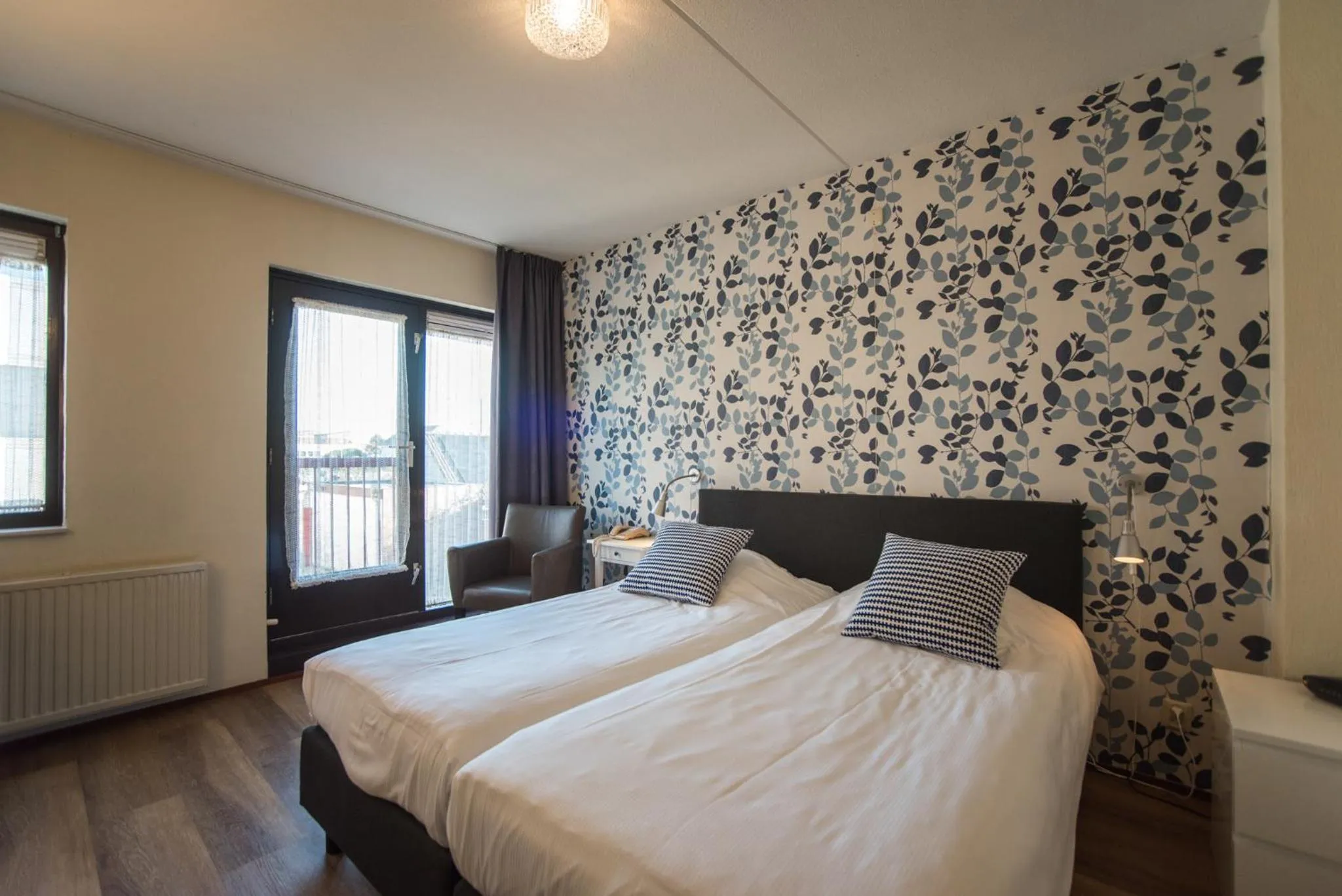 Bedroom, Bed in Hotel Faber