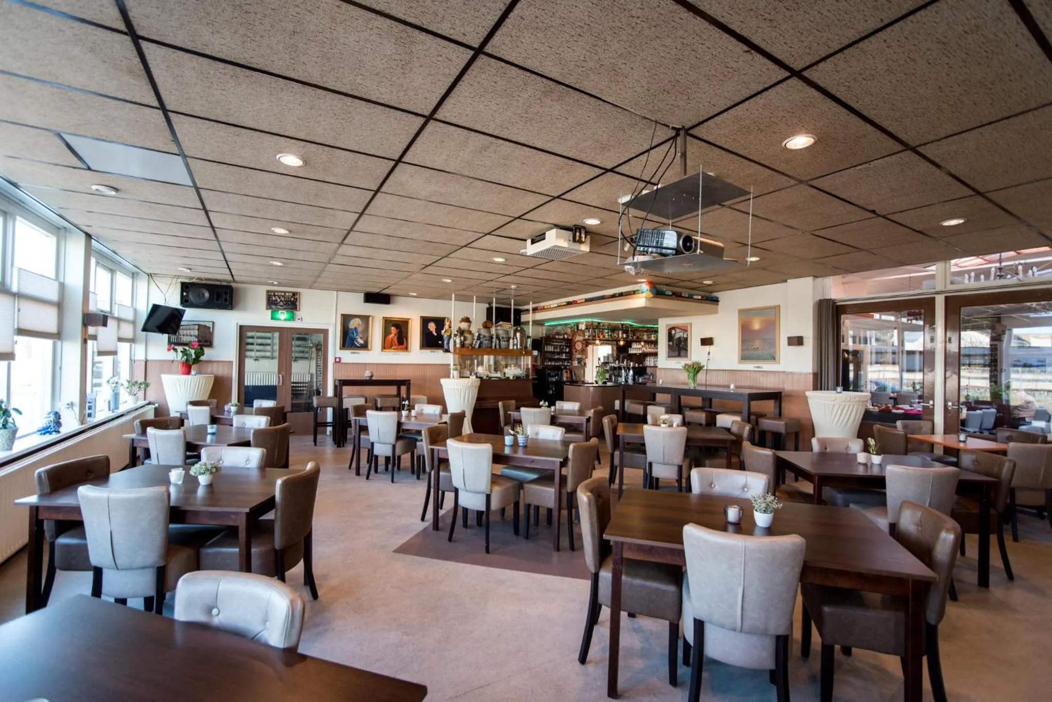 Lounge or bar in Hotel Faber