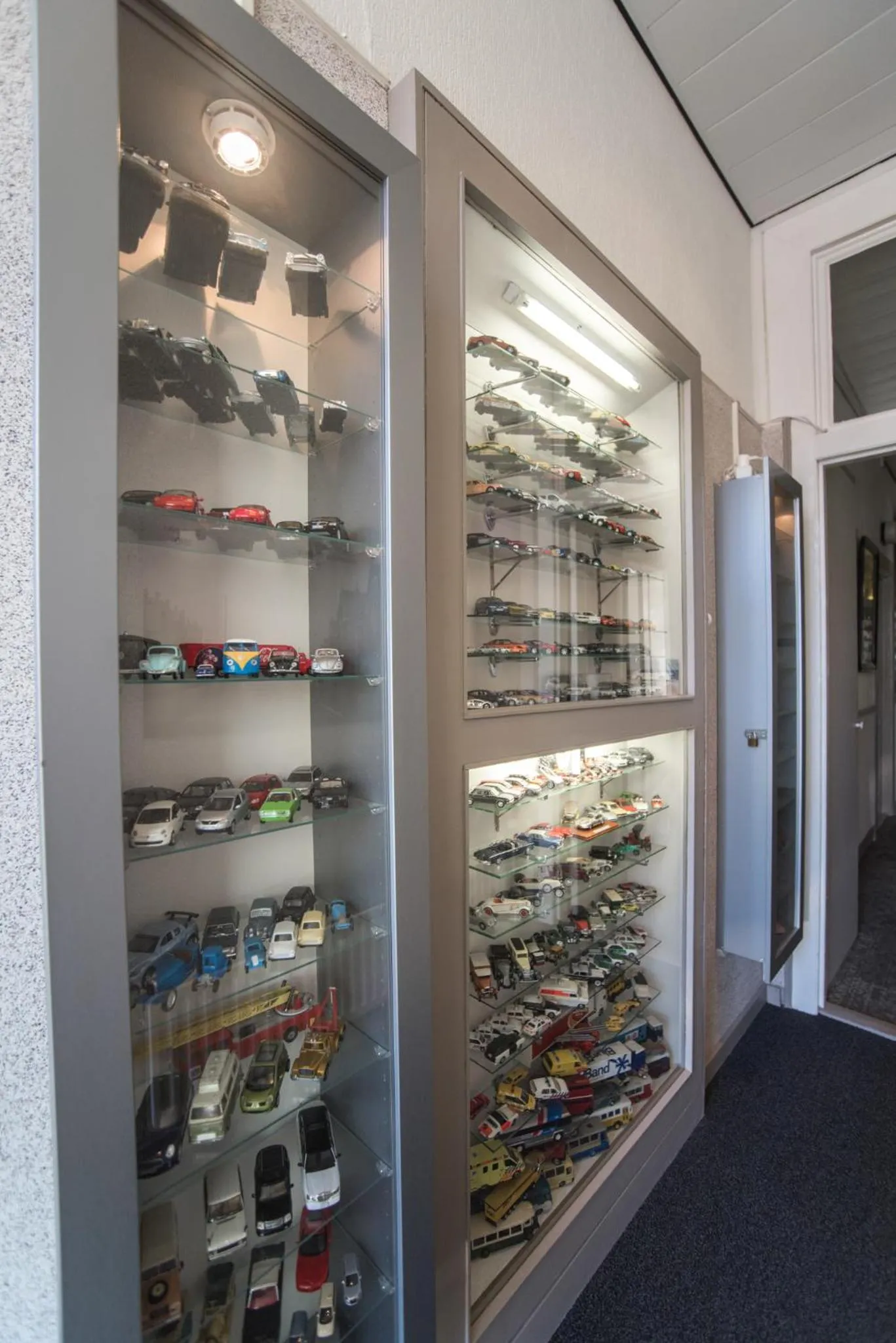 Decorative detail in Hotel Faber