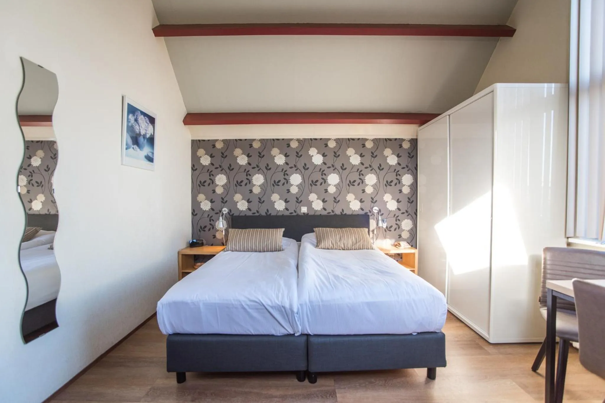 Bedroom, Bed in Hotel Faber