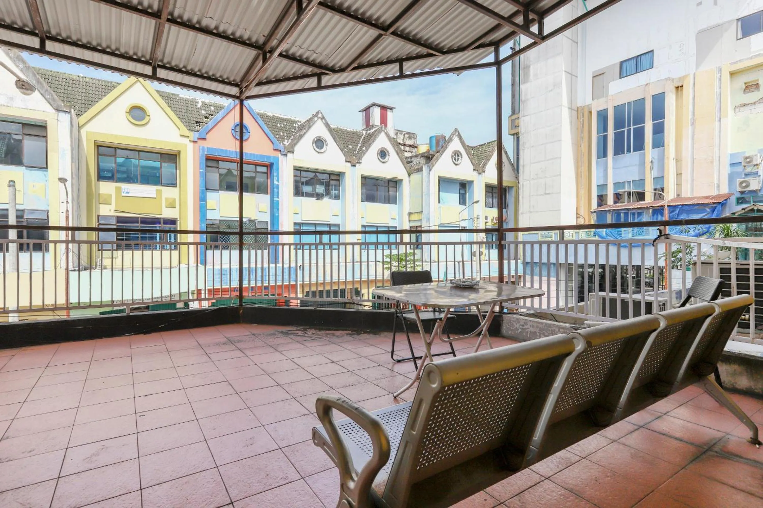 Balcony/Terrace in Good Sleep Balikpapan Mitra RedDoorz