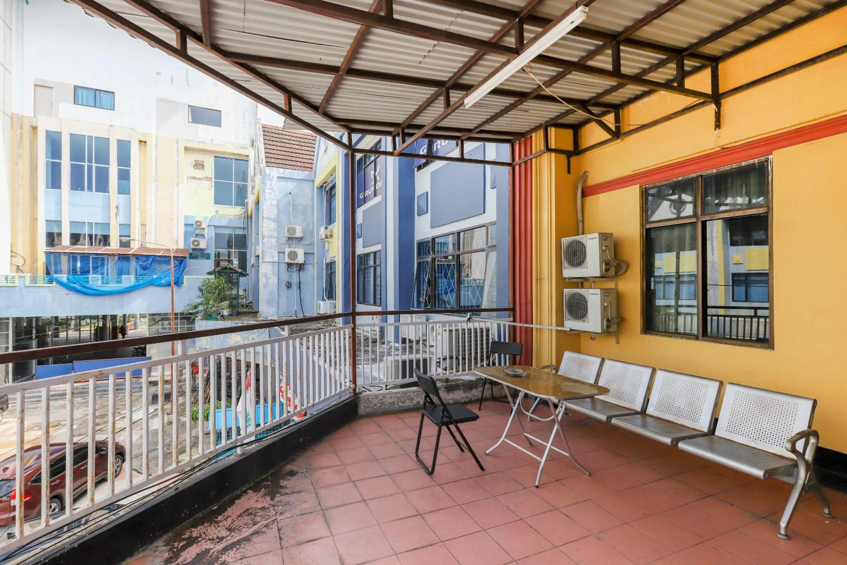 Balcony/Terrace in Good Sleep Balikpapan Mitra RedDoorz