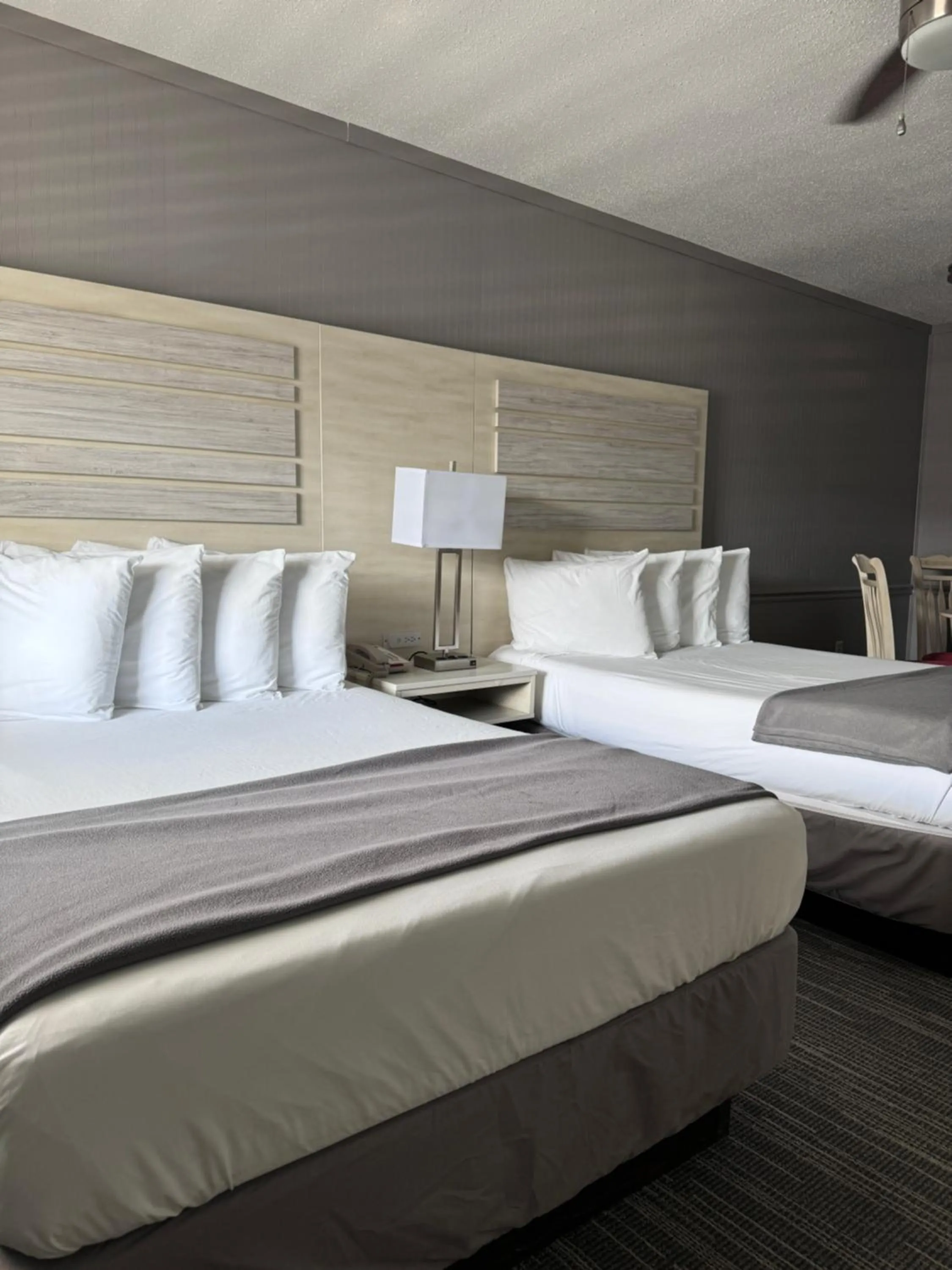 Bed in Francis Scott Key Family Resort