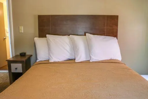 Bed in Francis Scott Key Family Resort