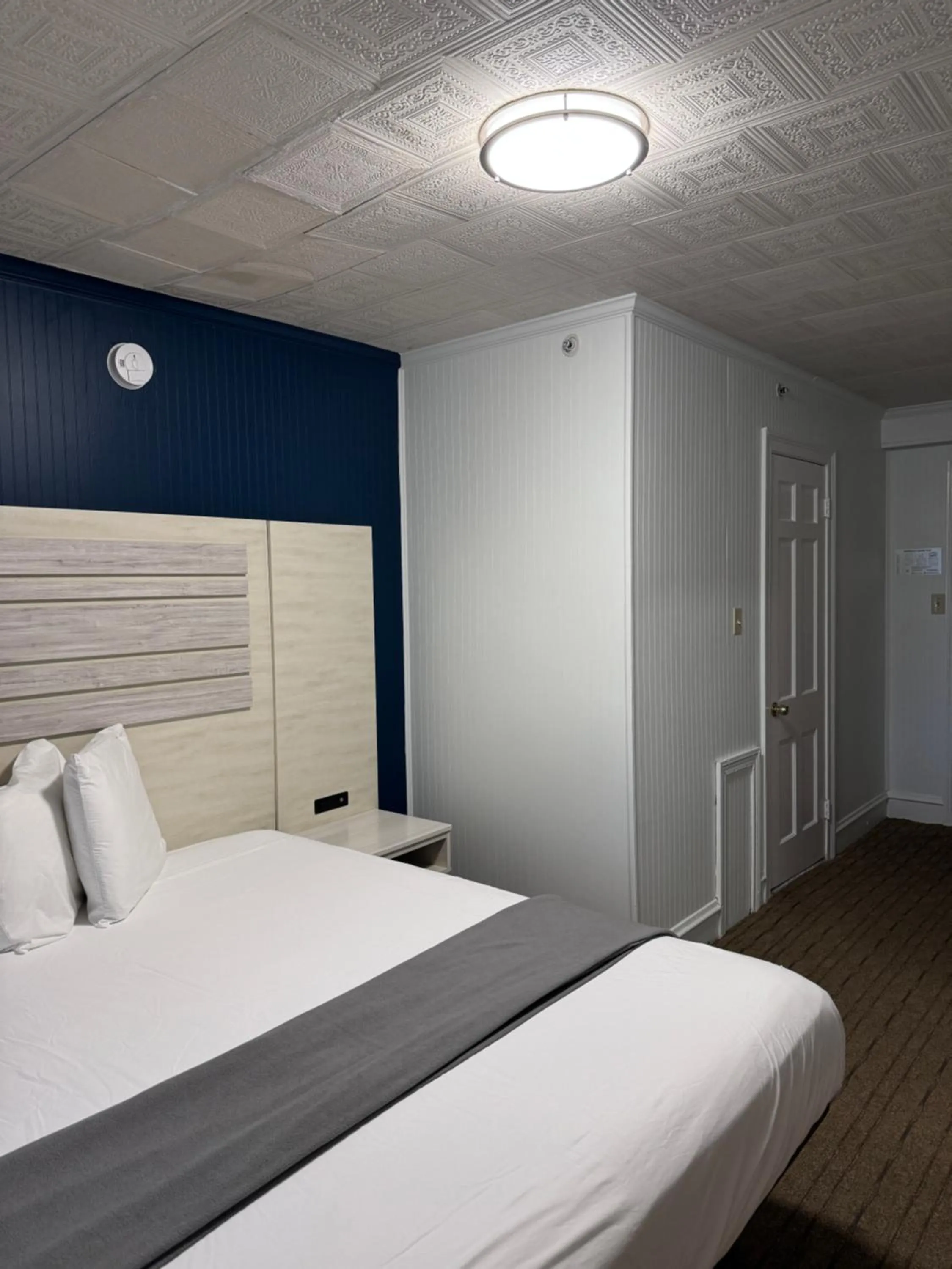 Bed in Francis Scott Key Family Resort