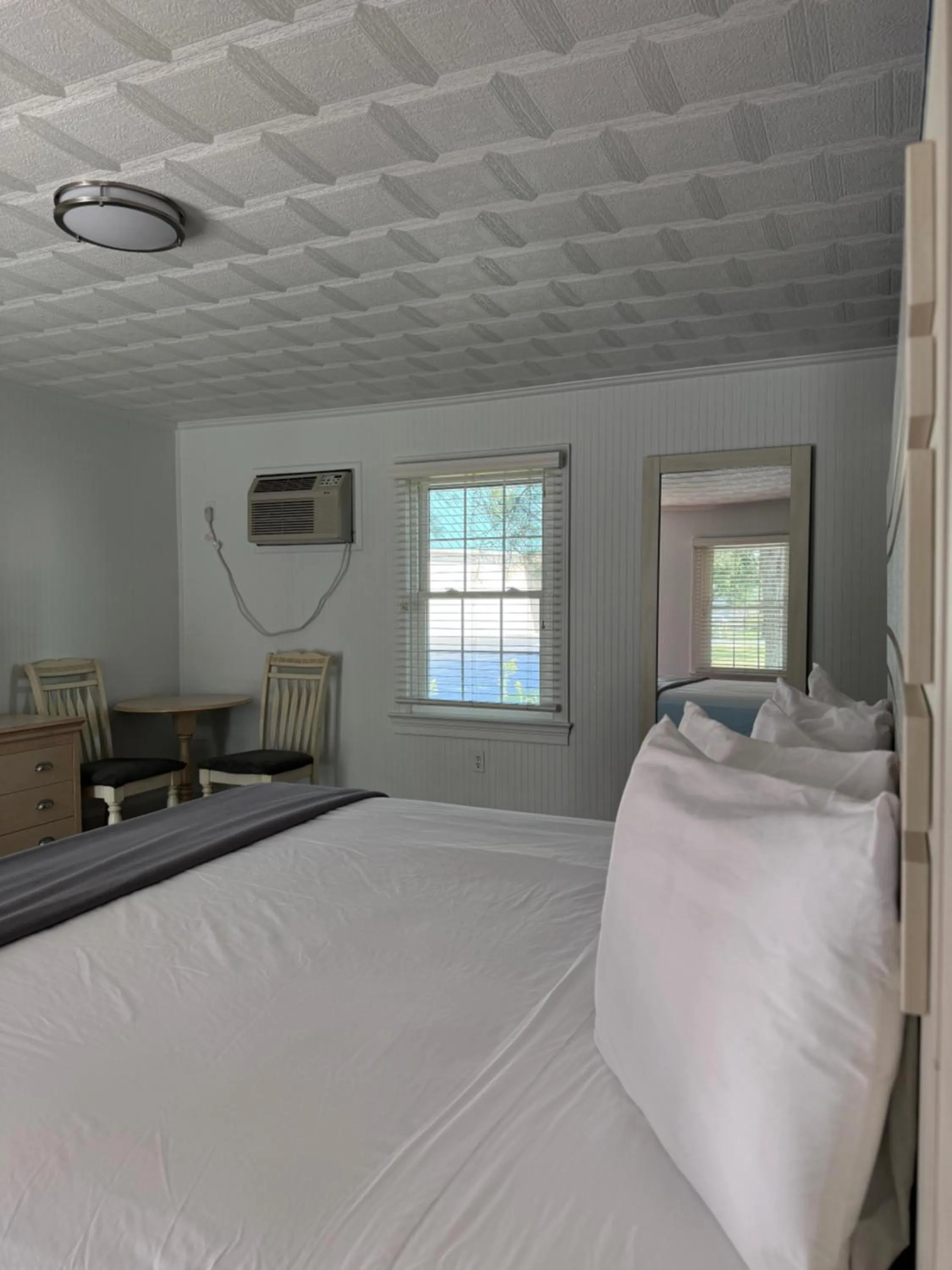 Bed in Francis Scott Key Family Resort