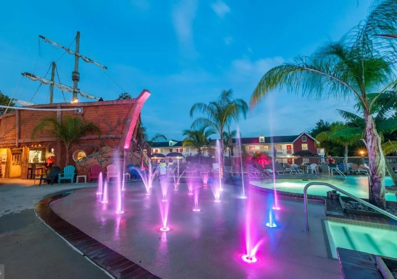 Summer in Francis Scott Key Family Resort