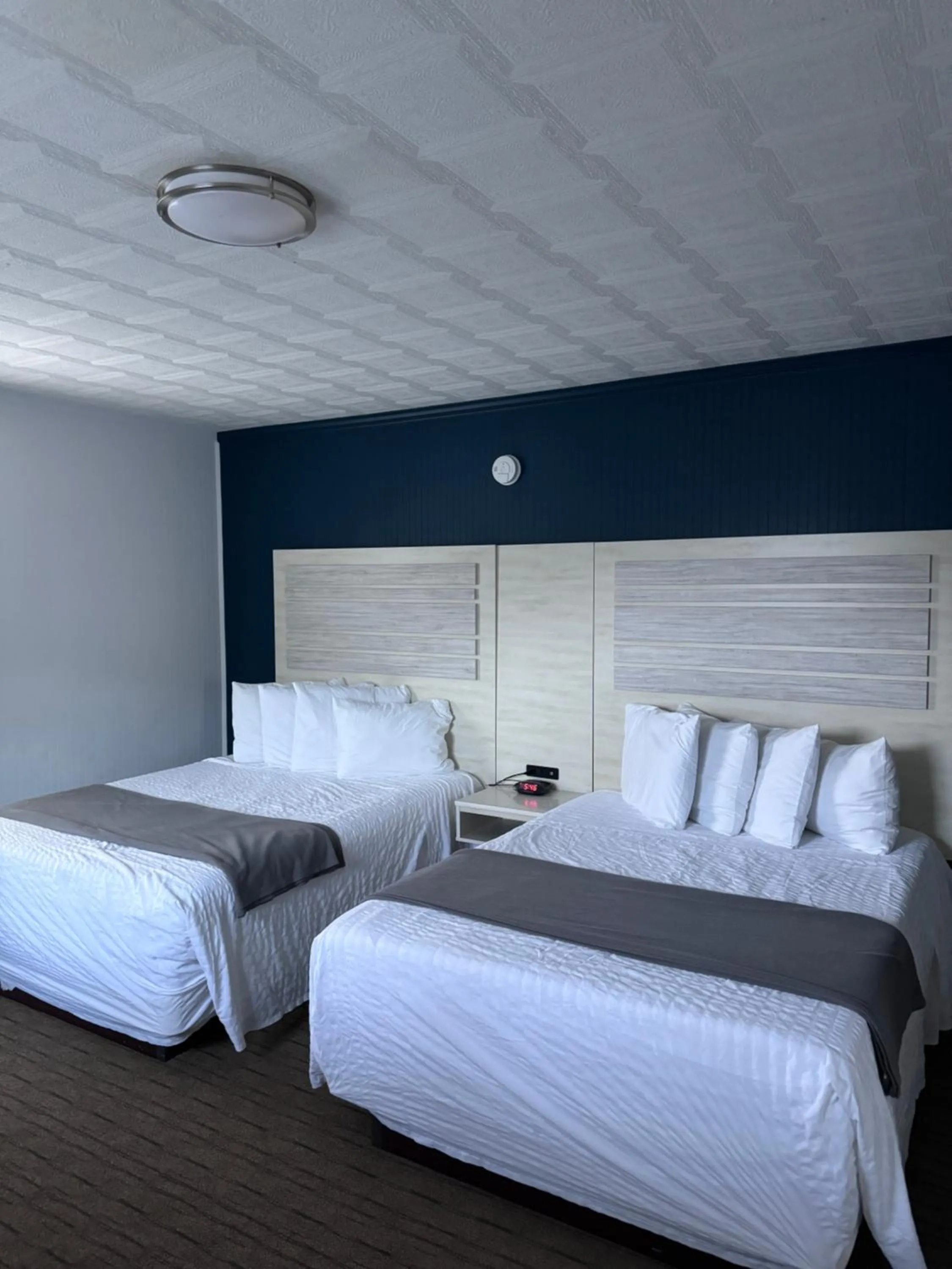 Bed in Francis Scott Key Family Resort