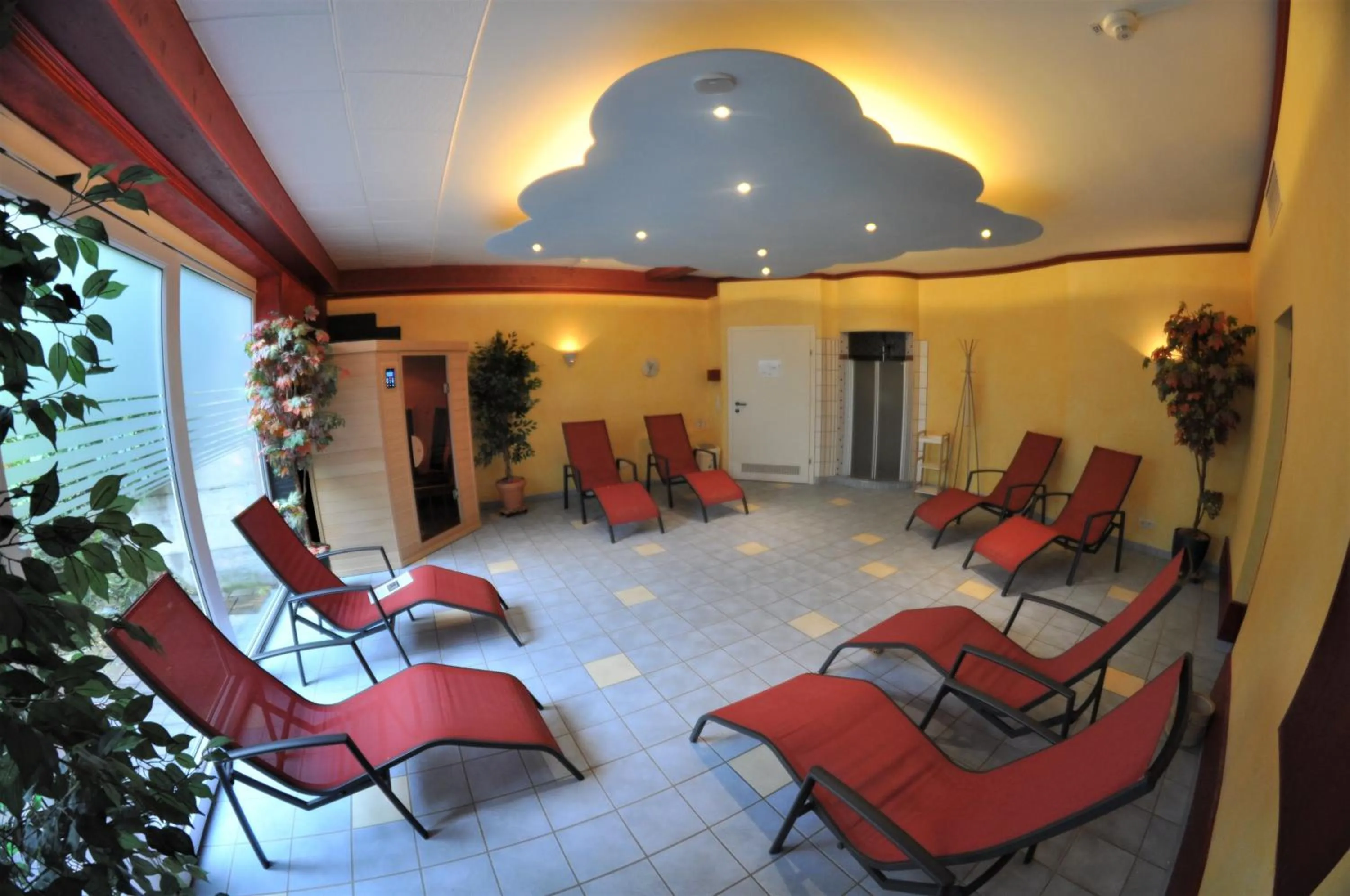 Sauna in Apparthotel Bliem