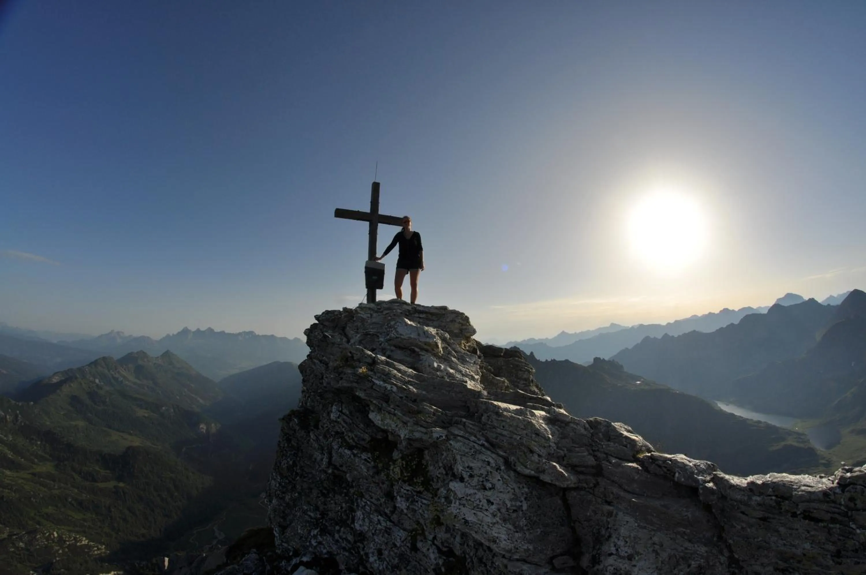 Hiking in Apparthotel Bliem