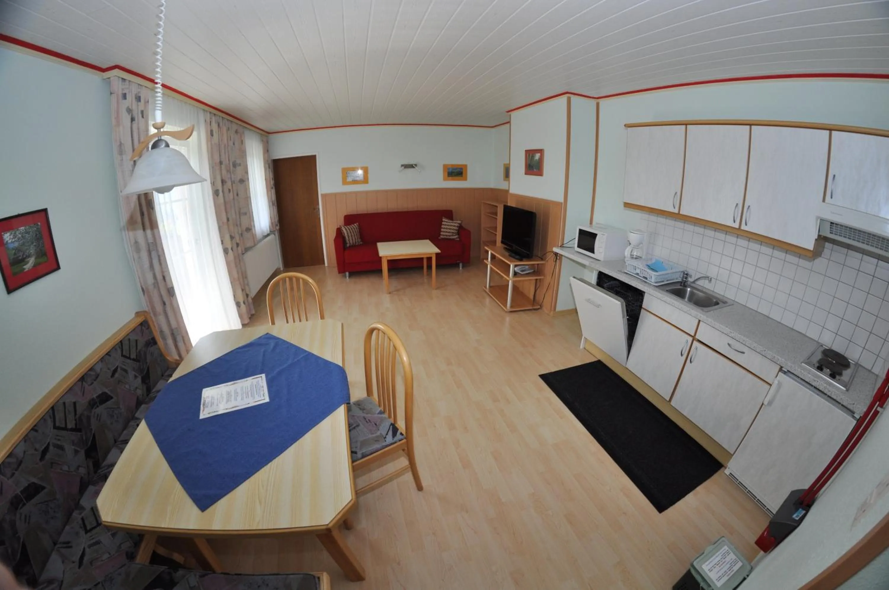 Decorative detail in Apparthotel Bliem