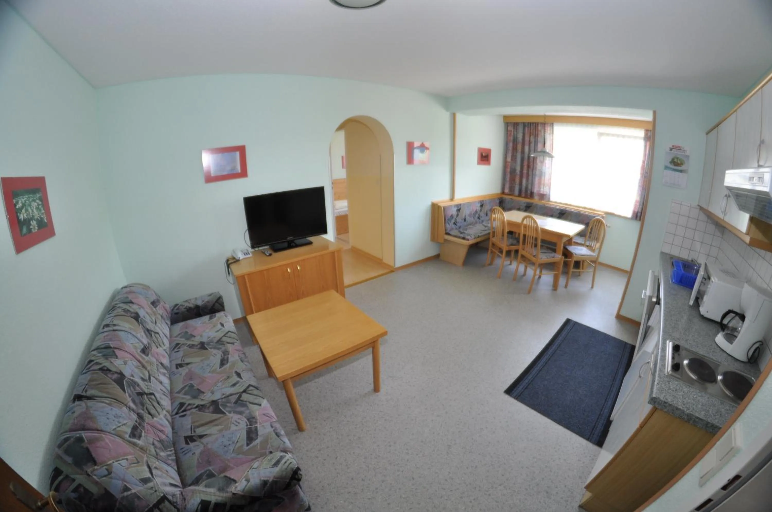 Decorative detail in Apparthotel Bliem