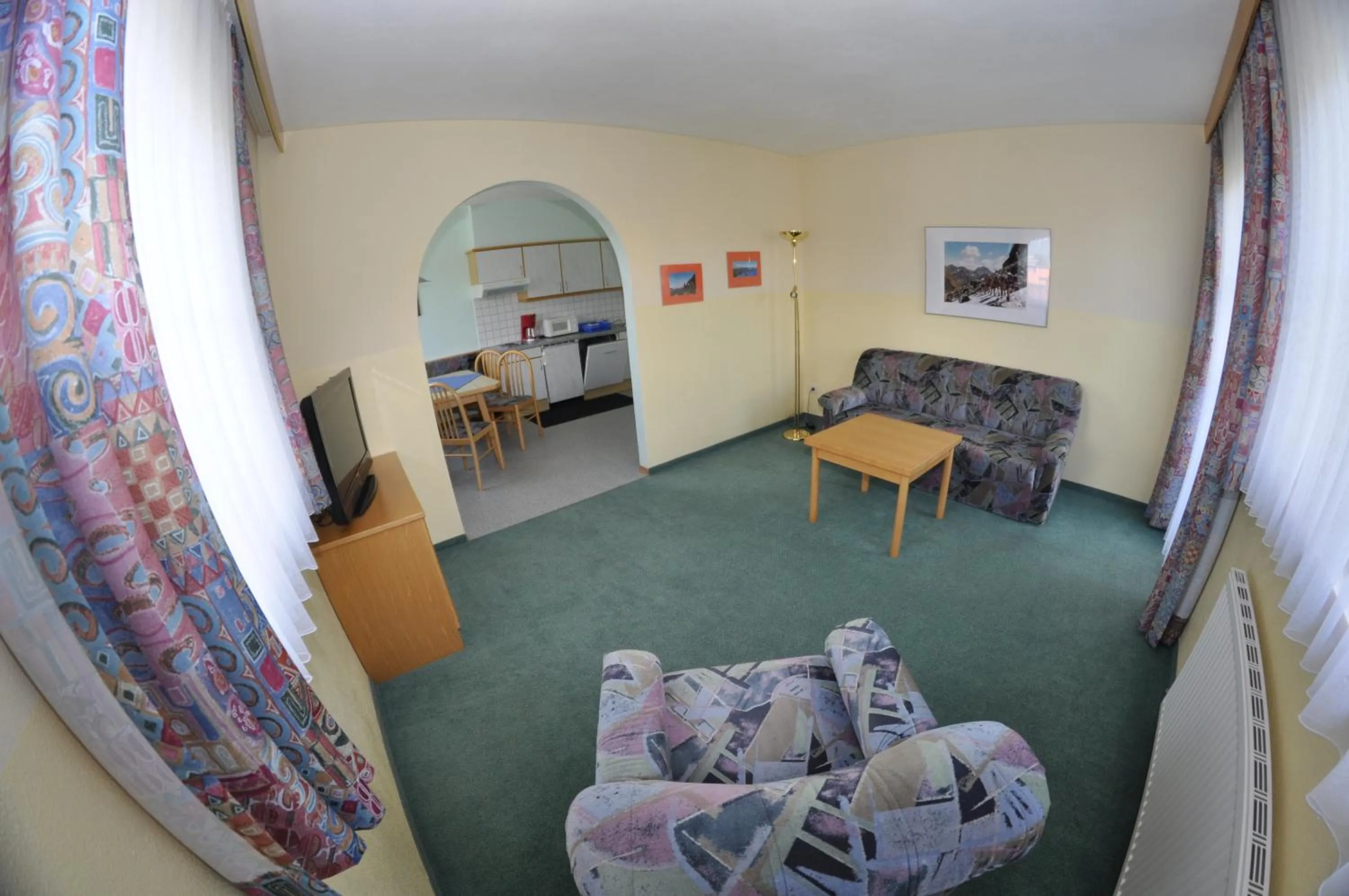 Decorative detail in Apparthotel Bliem