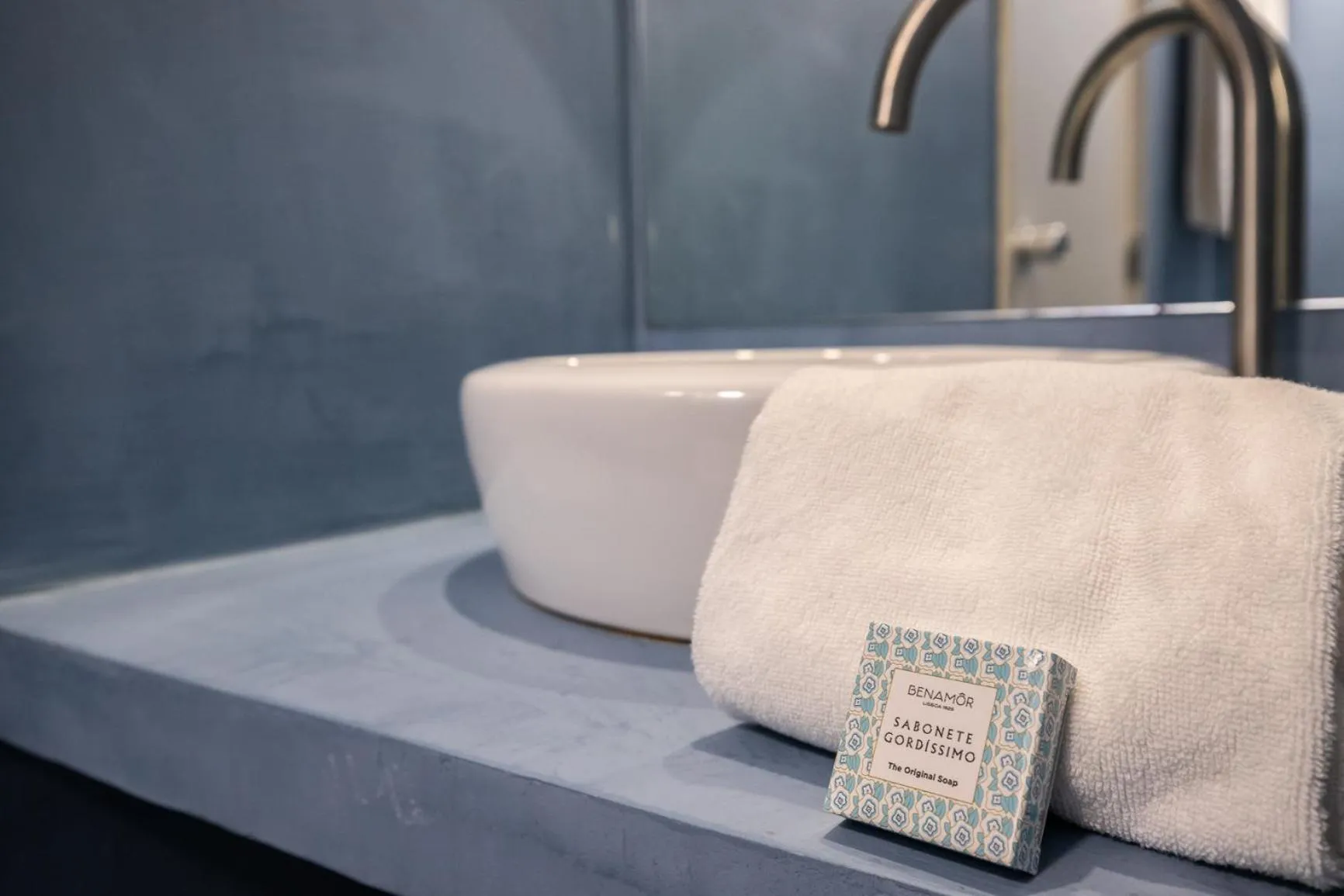 Bathroom in Casablanca Unique Hotel