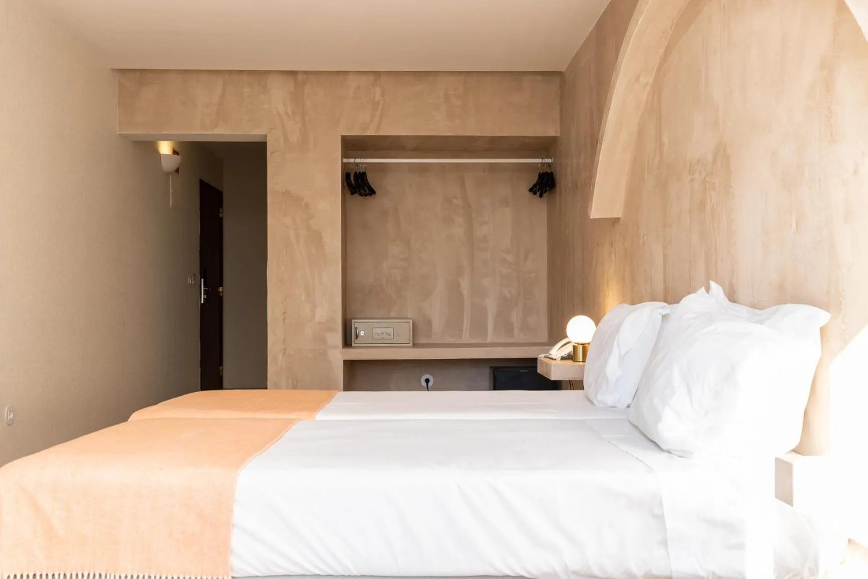 Bedroom, Bed in Casablanca Unique Hotel