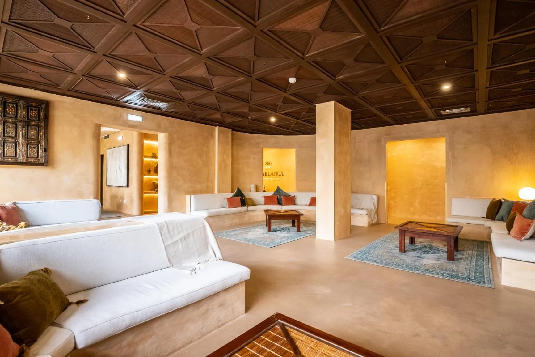 Living room in Casablanca Unique Hotel