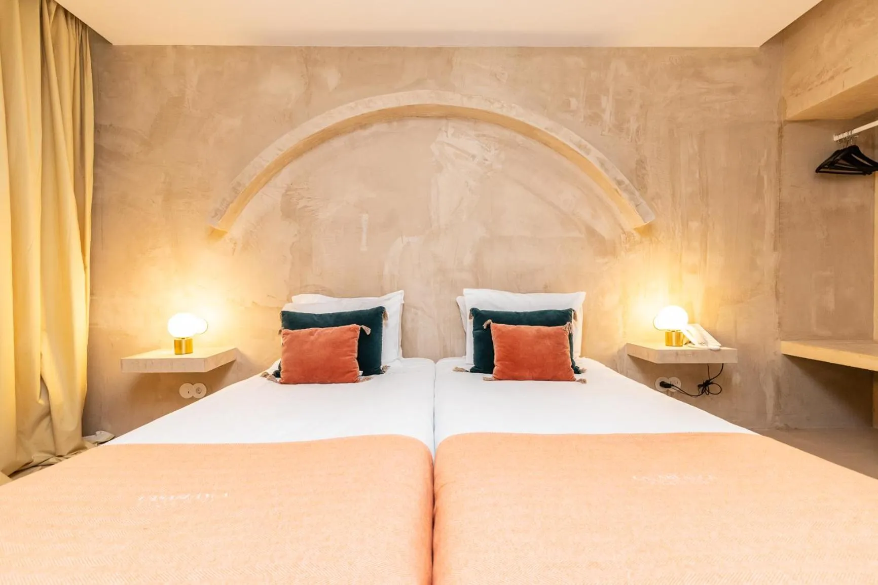 Bed in Casablanca Unique Hotel