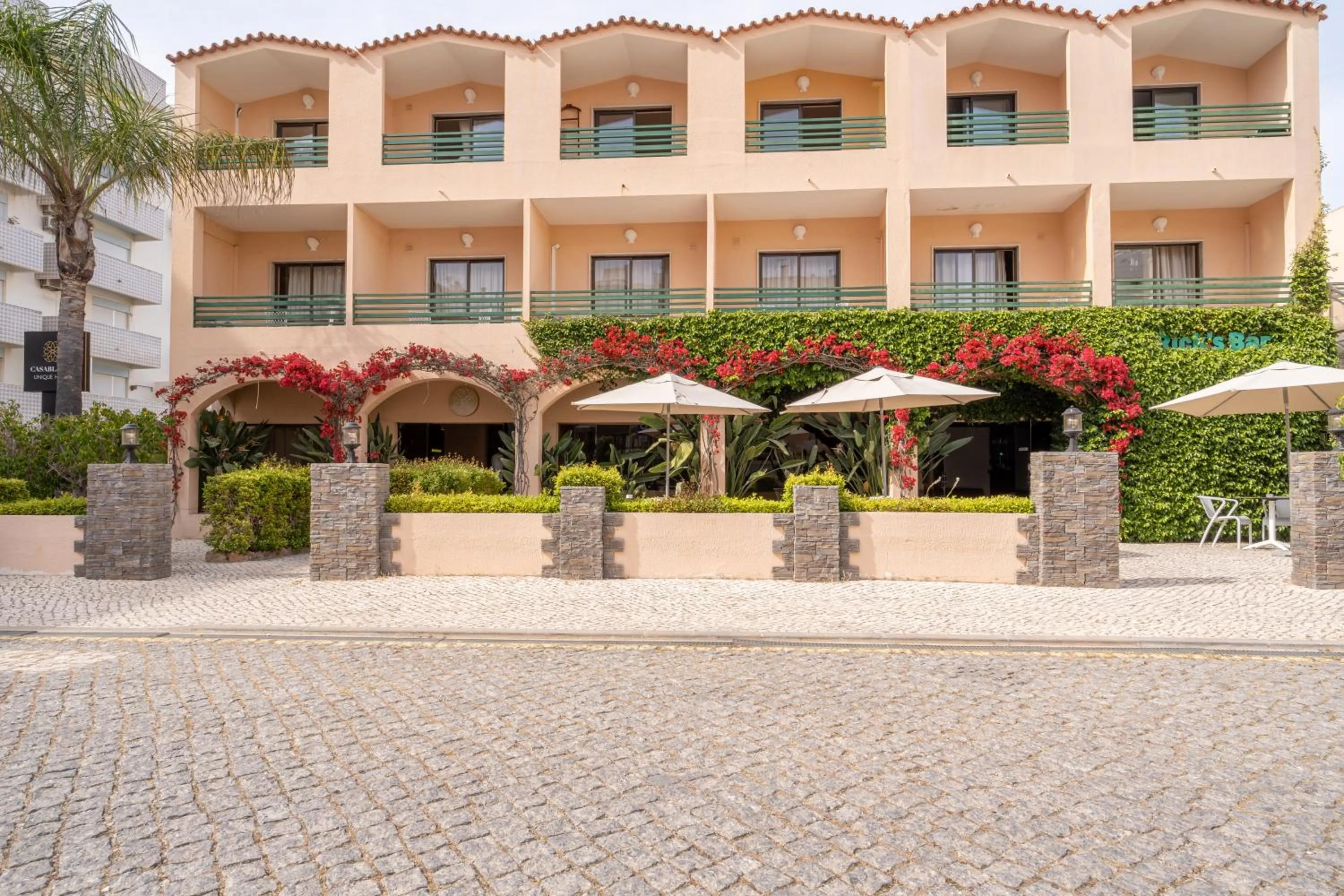 Facade/entrance in Casablanca Unique Hotel