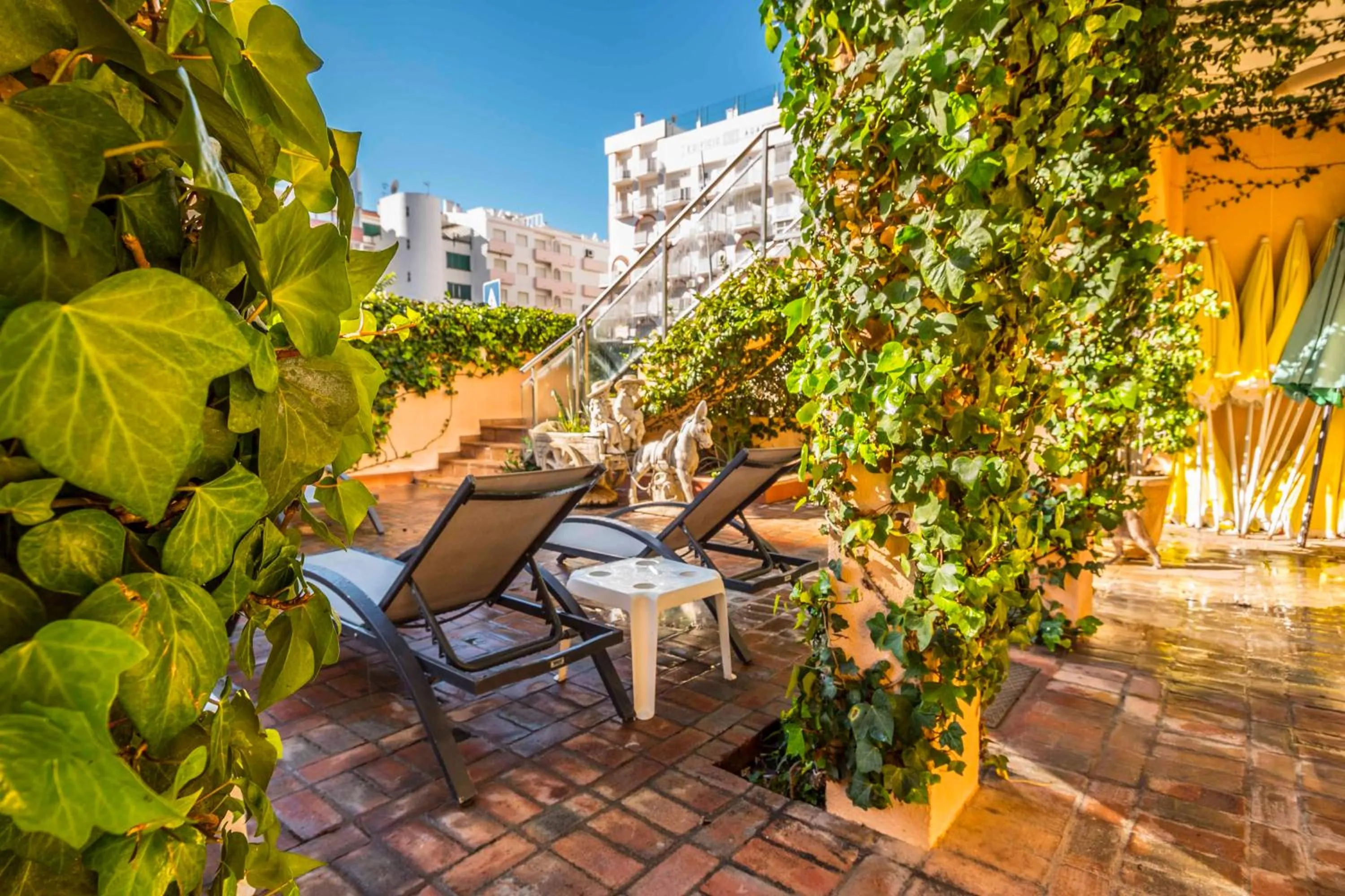 Patio in Casablanca Unique Hotel