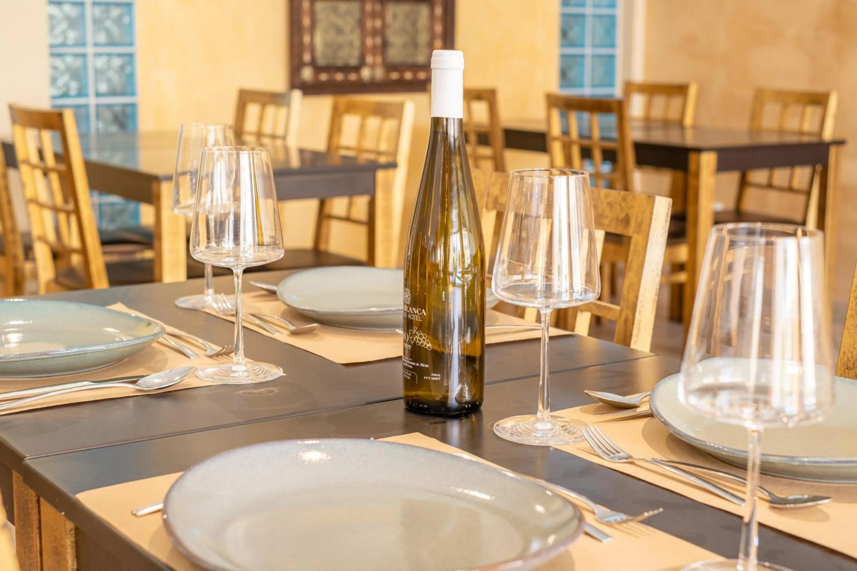 Restaurant/places to eat in Casablanca Unique Hotel