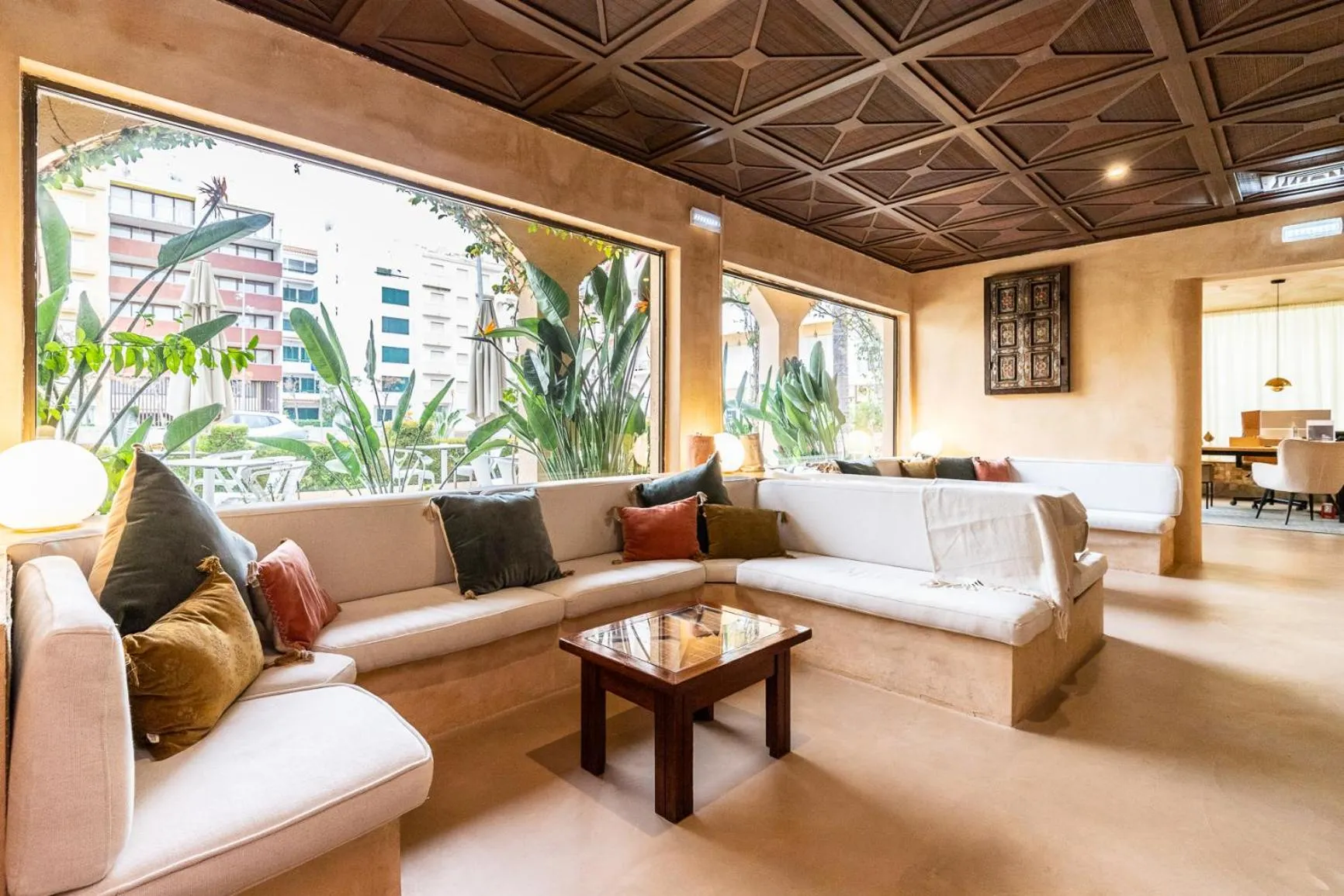 Living room in Casablanca Unique Hotel