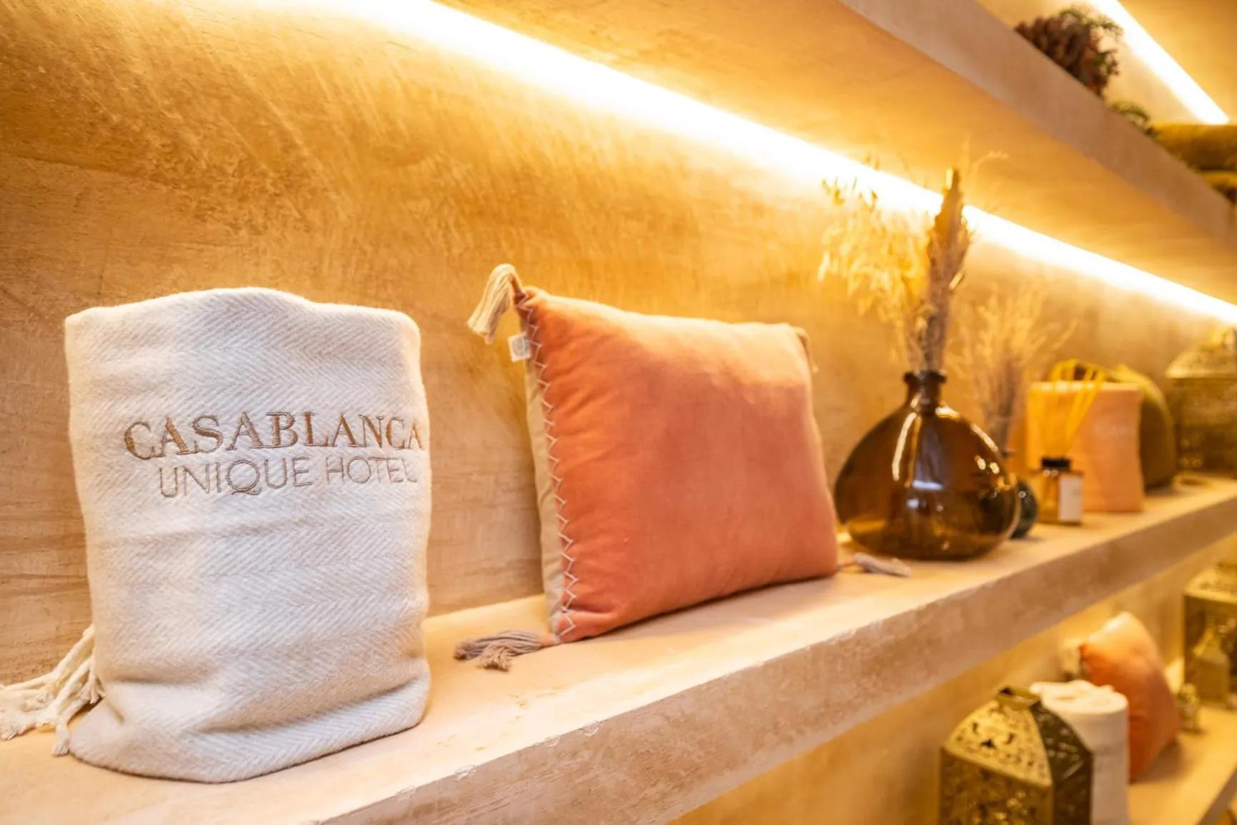 Living room in Casablanca Unique Hotel