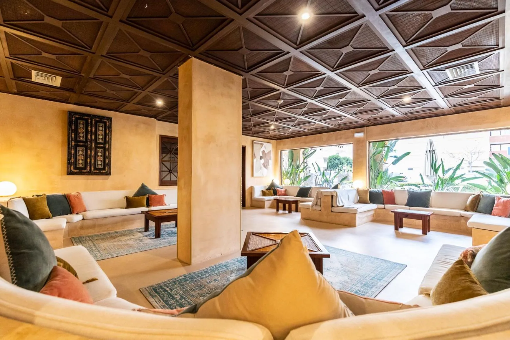 Living room in Casablanca Unique Hotel