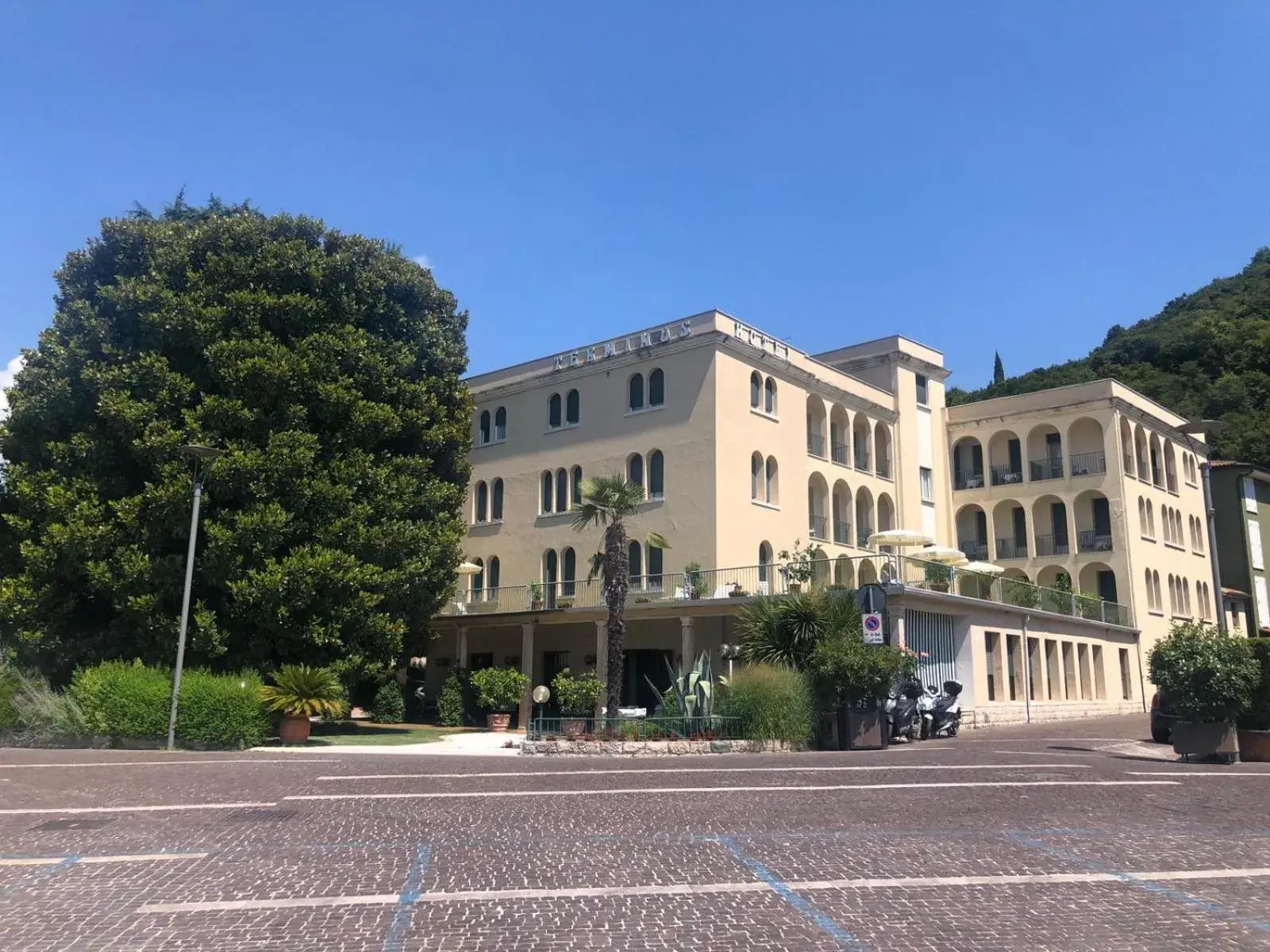 Property Building in Hotel Terminus