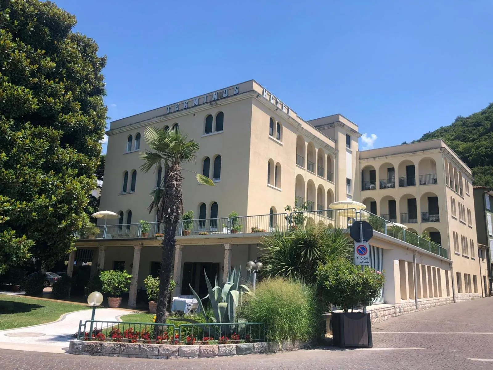 Property building in Hotel Terminus