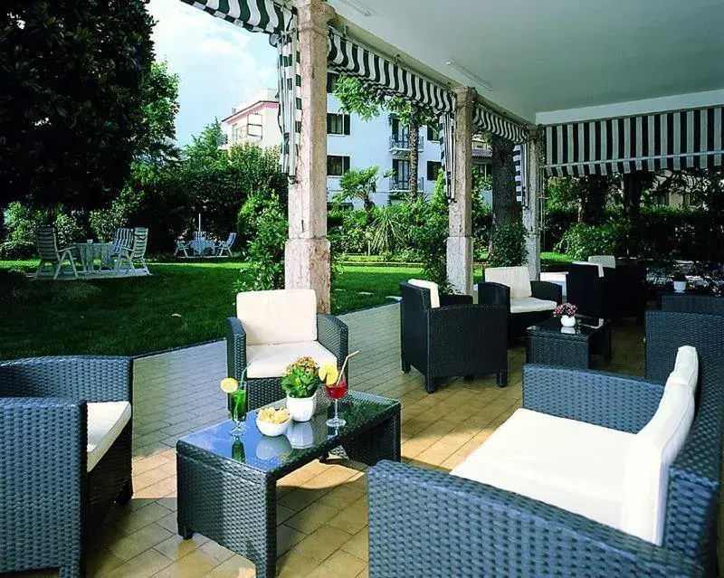 Garden, Restaurant/Places to Eat in Hotel Terminus