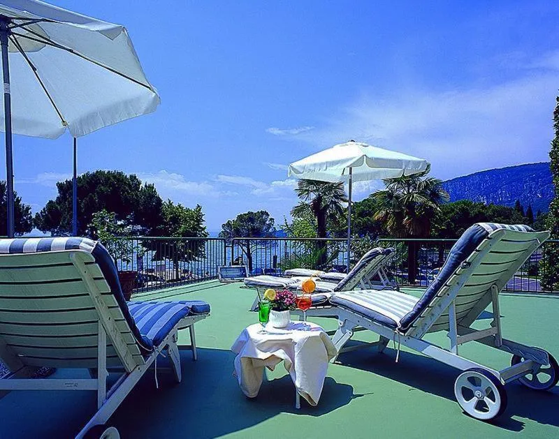 Balcony/Terrace in Hotel Terminus