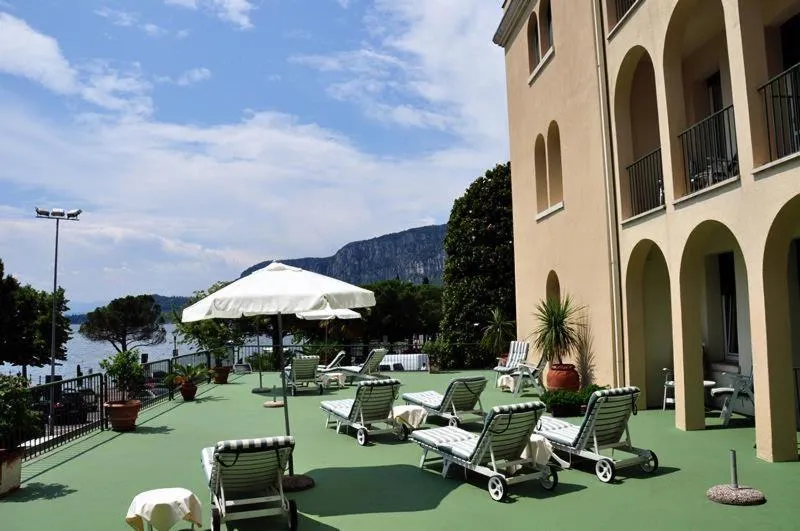 Balcony/Terrace in Hotel Terminus
