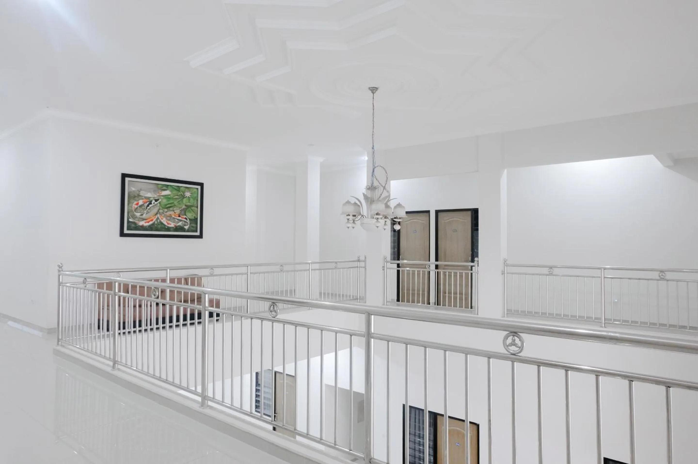 Floor plan in RedDoorz near Cyber Mall