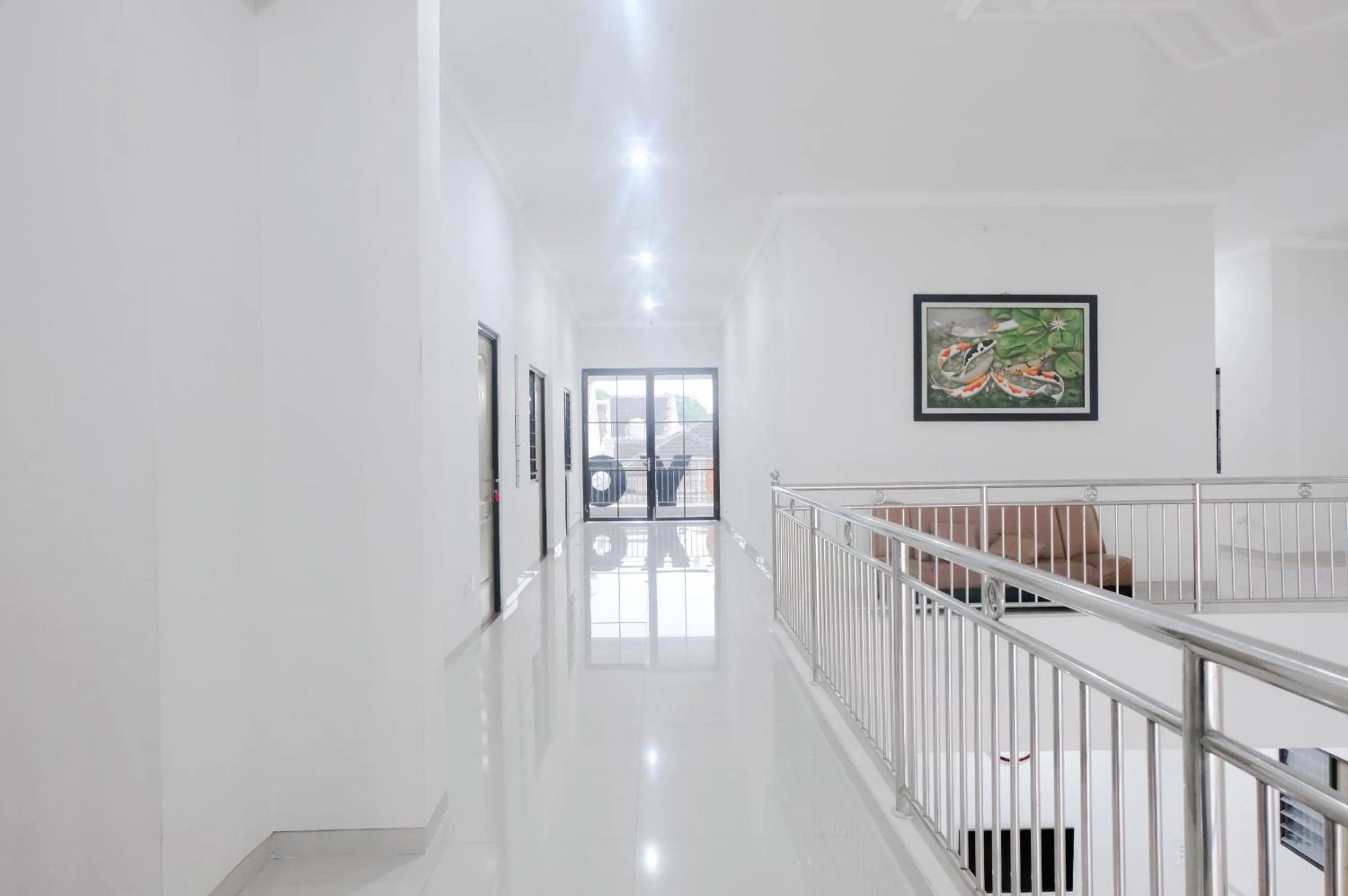 Floor plan in RedDoorz near Cyber Mall