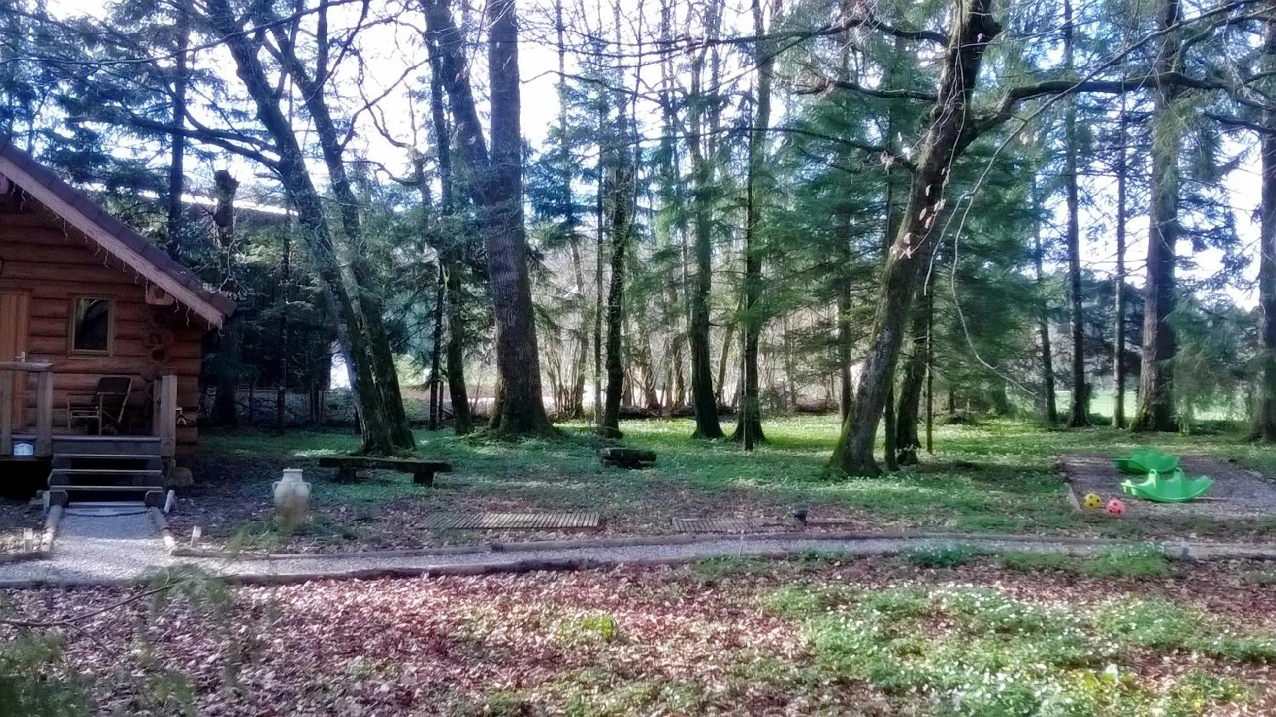 Day in Chambres d'hôtes La Gargaille