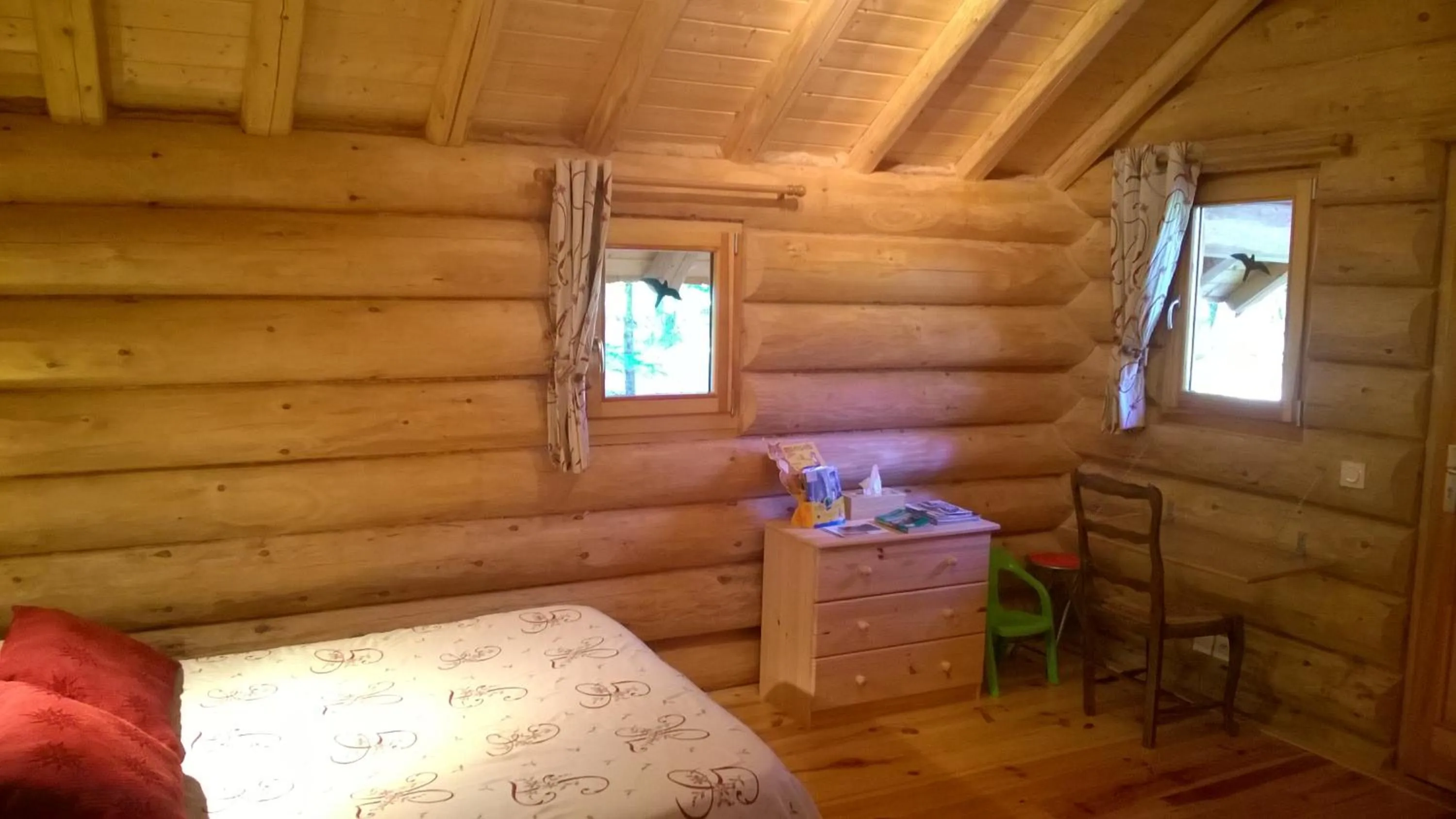 Bed in Chambres d'hôtes La Gargaille