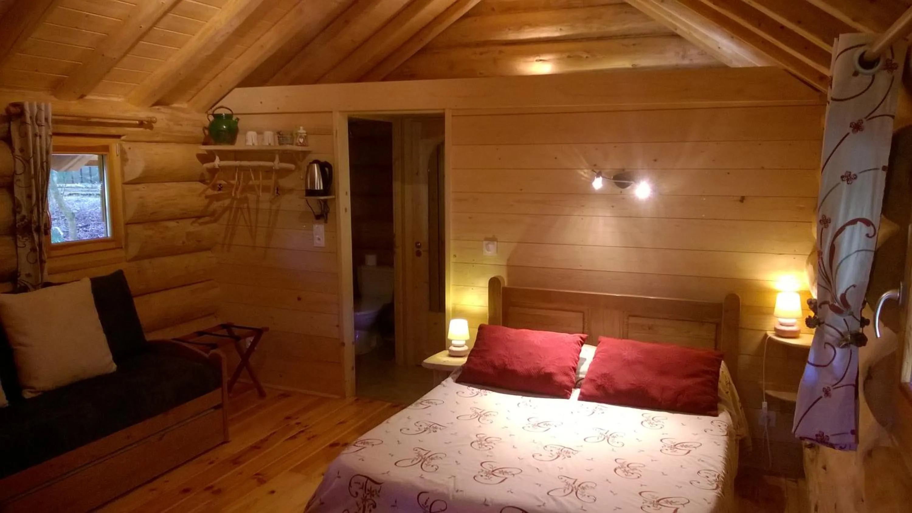 Bed in Chambres d'hôtes La Gargaille