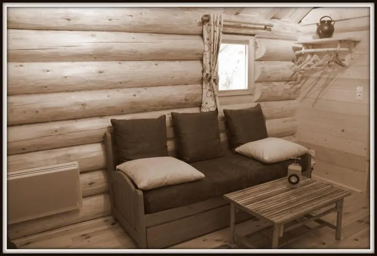 Seating area in Chambres d'hôtes La Gargaille