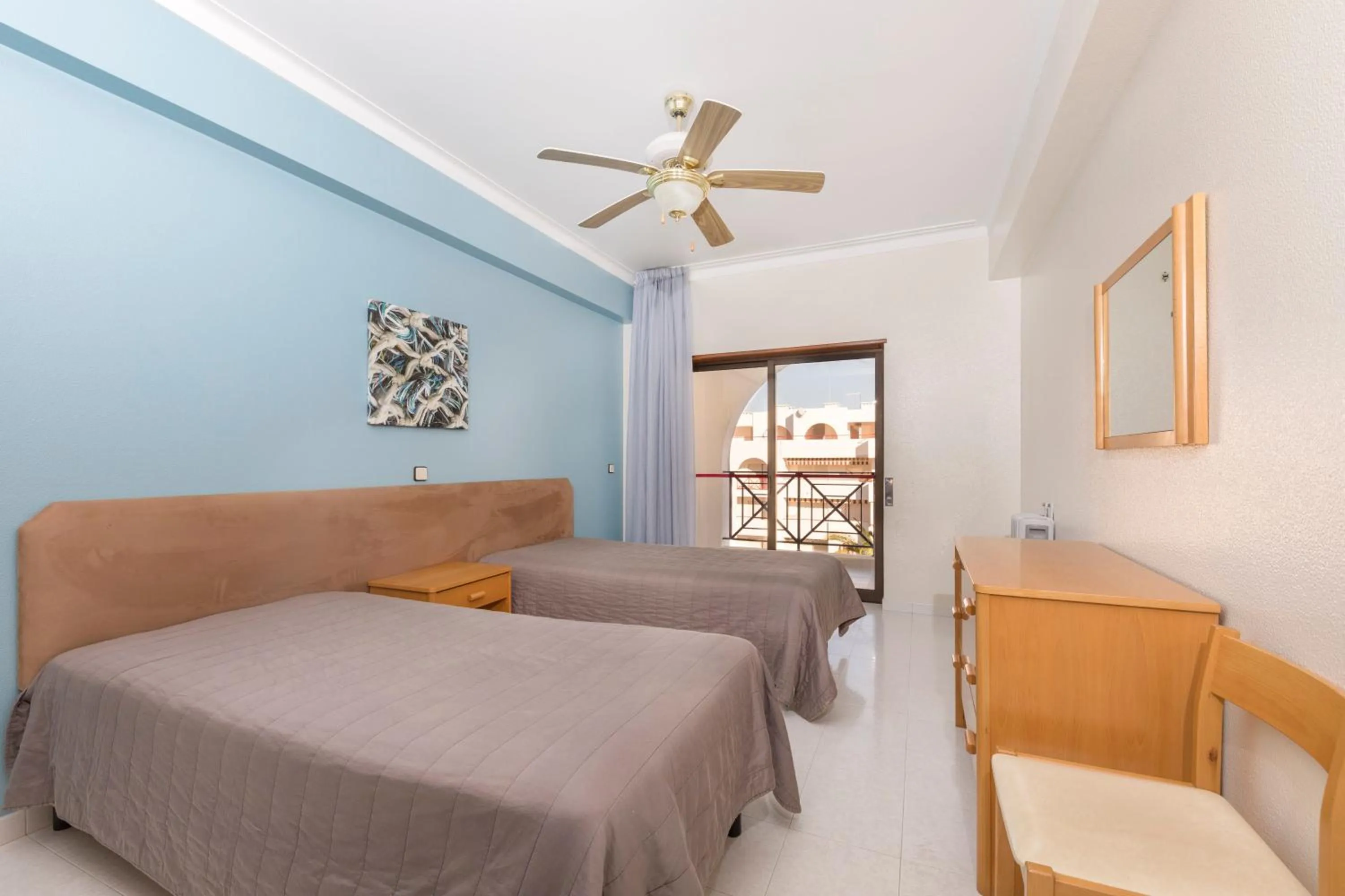 Bed in Ukino Terrace Algarve Concept