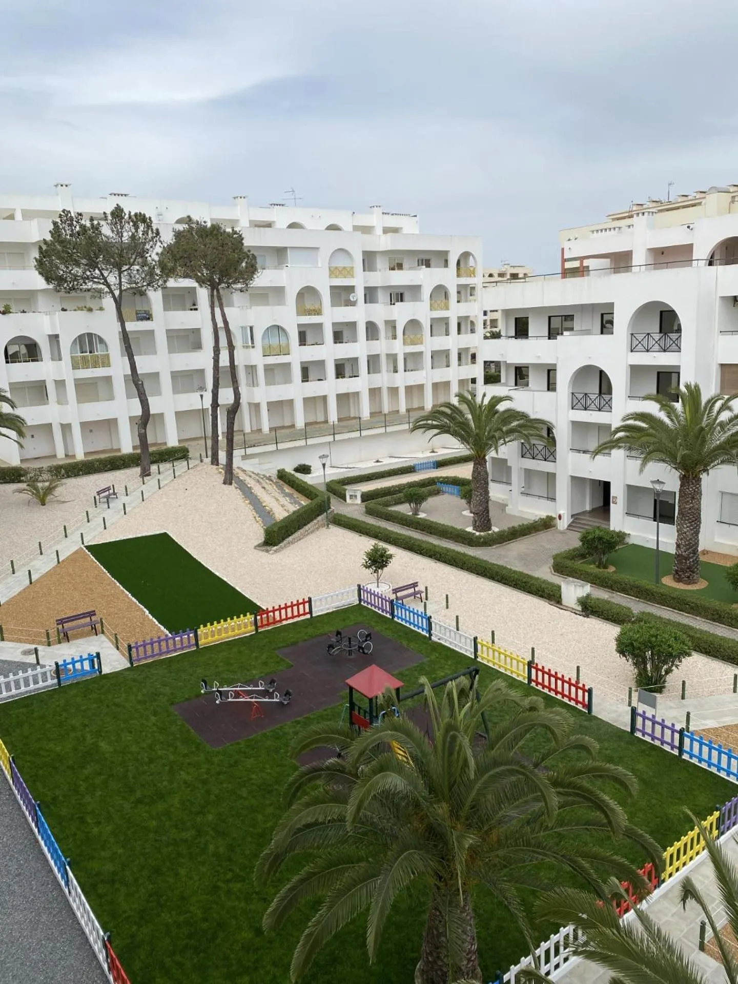 Children play ground in Ukino Terrace Algarve Concept