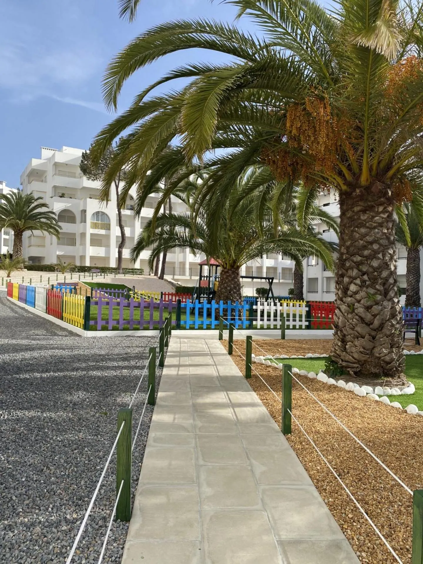 Children play ground in Ukino Terrace Algarve Concept