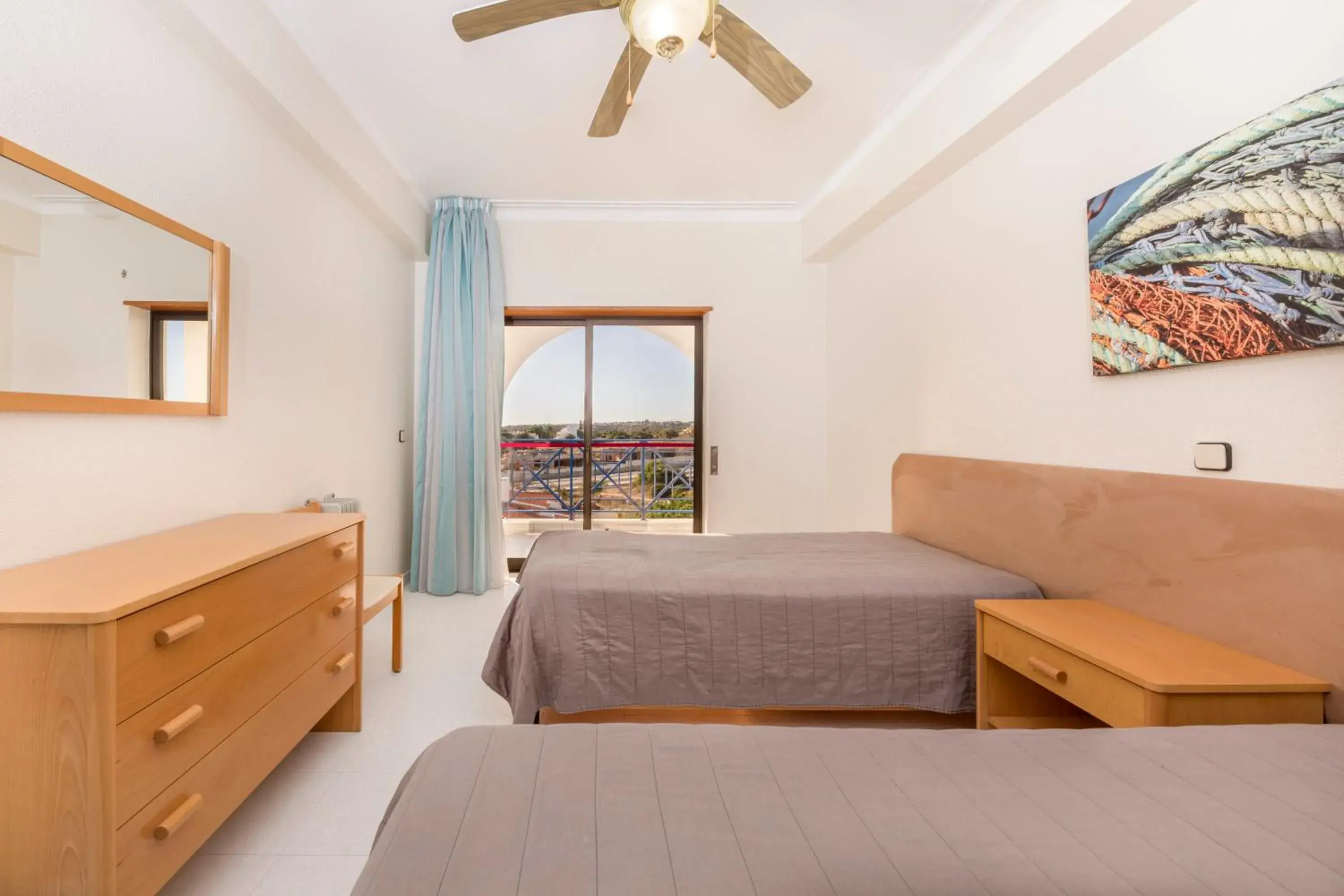 Bed in Ukino Terrace Algarve Concept Bed in Ukino Terrace Algarve Concept