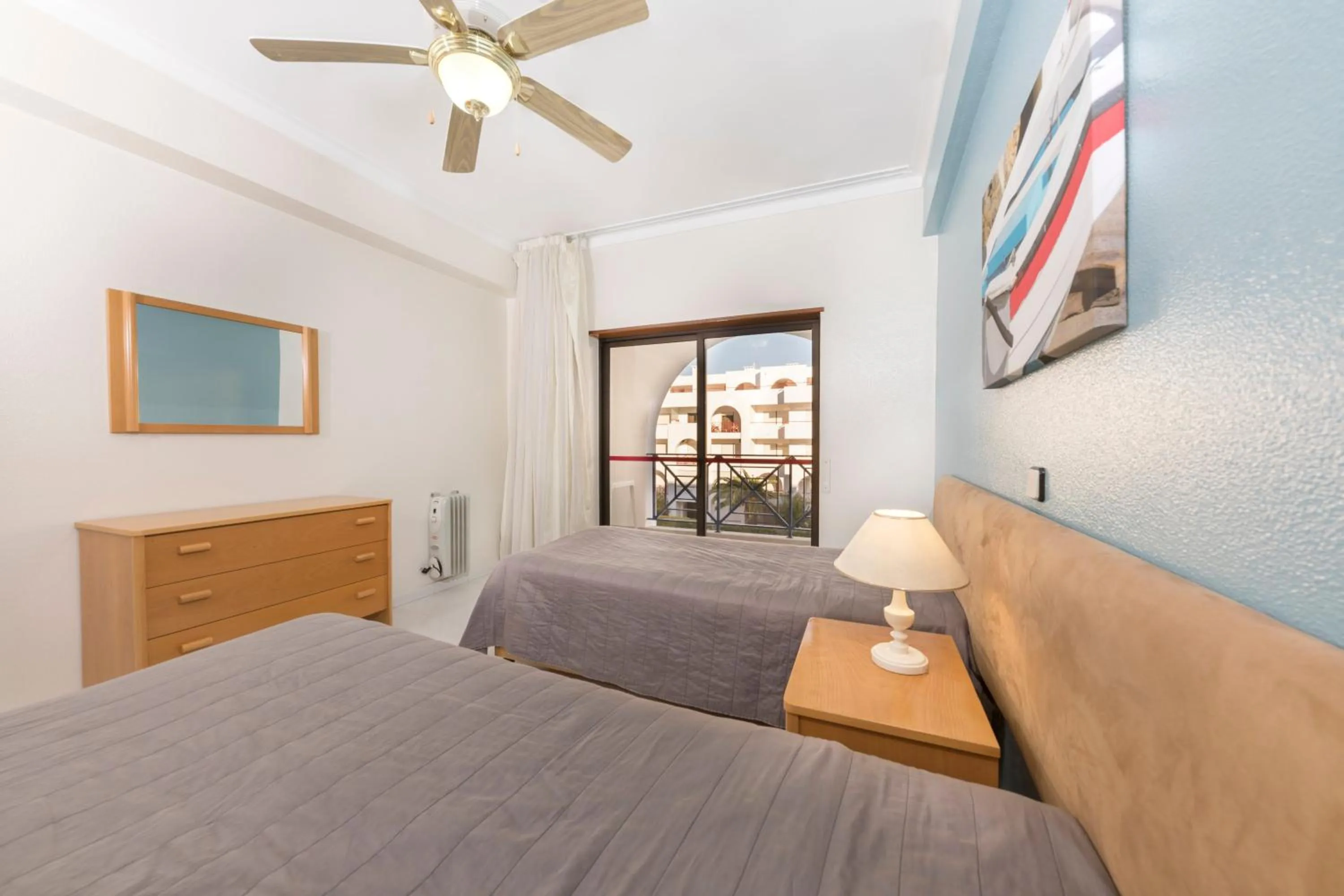 Bed in Ukino Terrace Algarve Concept