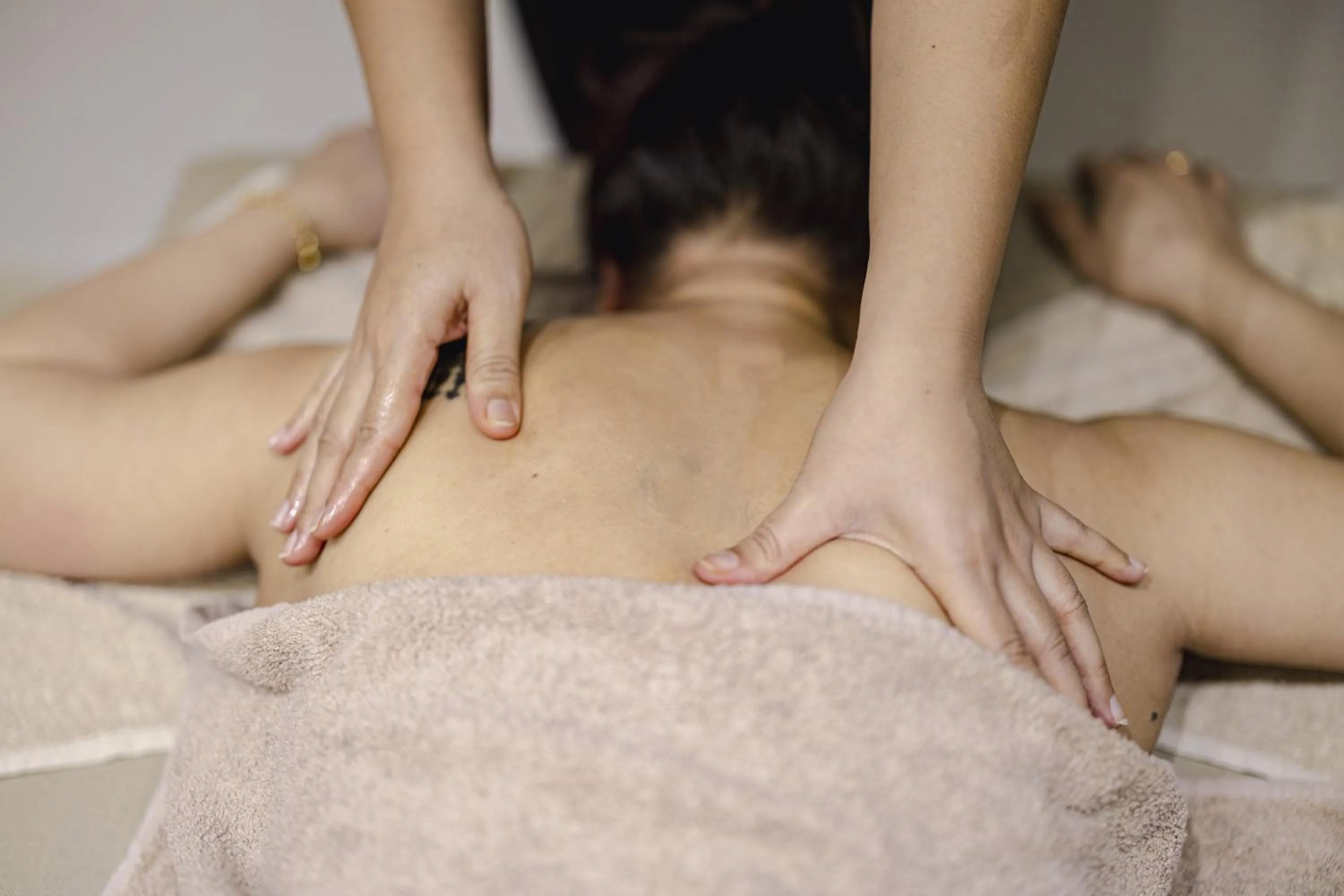 Massage in Gold Majesty Hotel