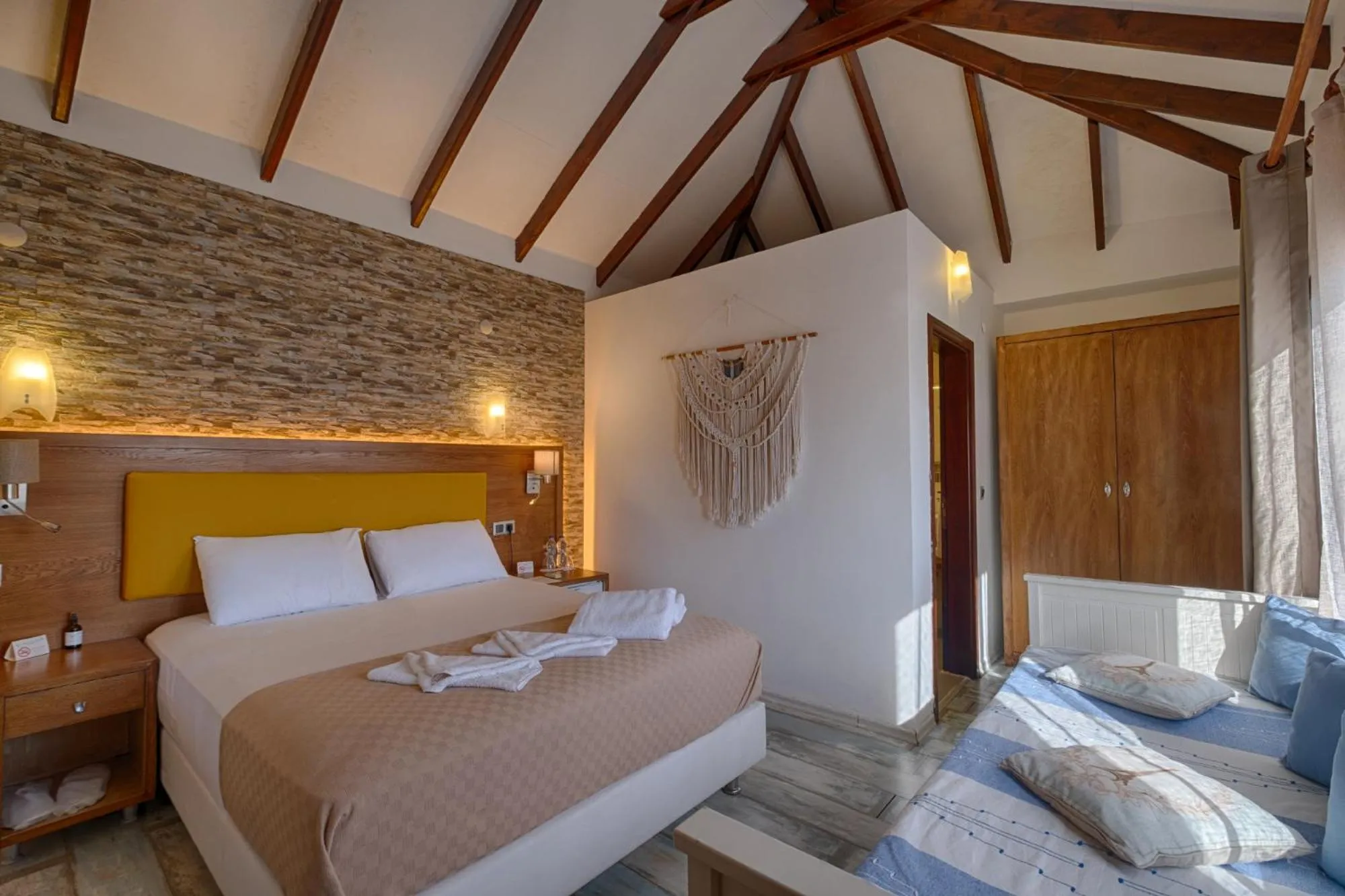 Bed in Les Terrasses De Selimiye