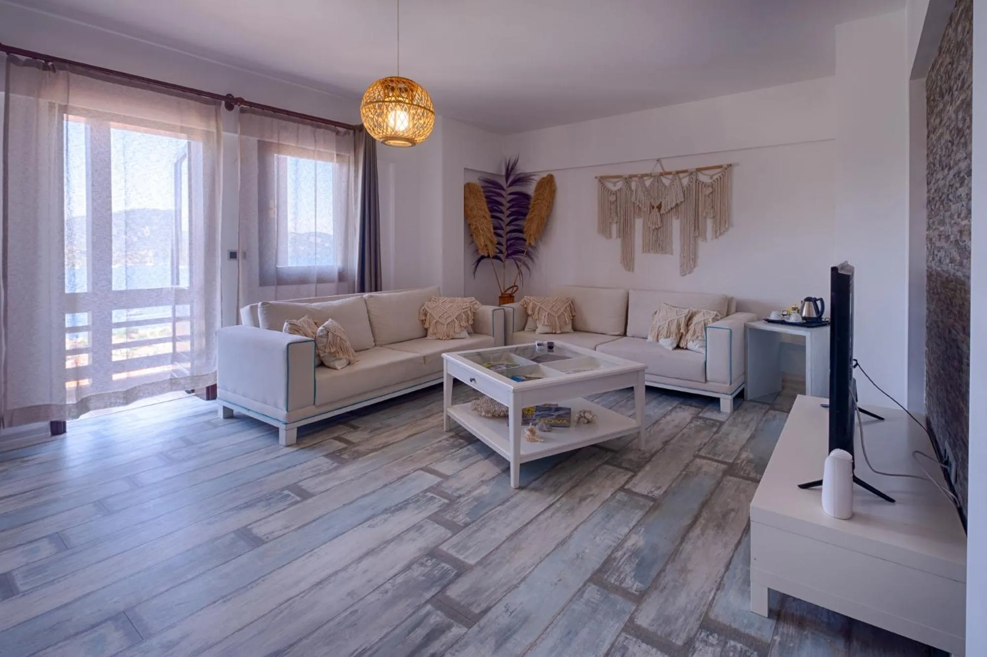 Living room in Les Terrasses De Selimiye