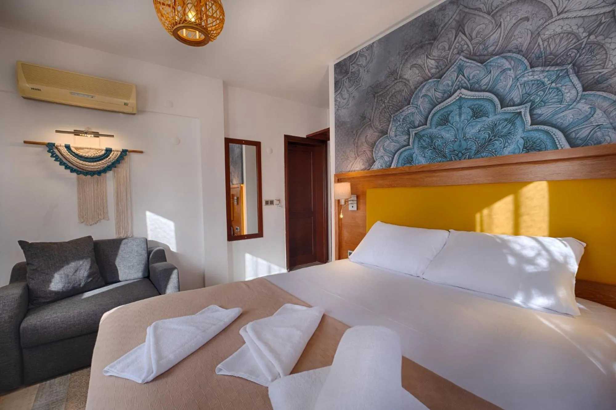 Bed in Les Terrasses De Selimiye