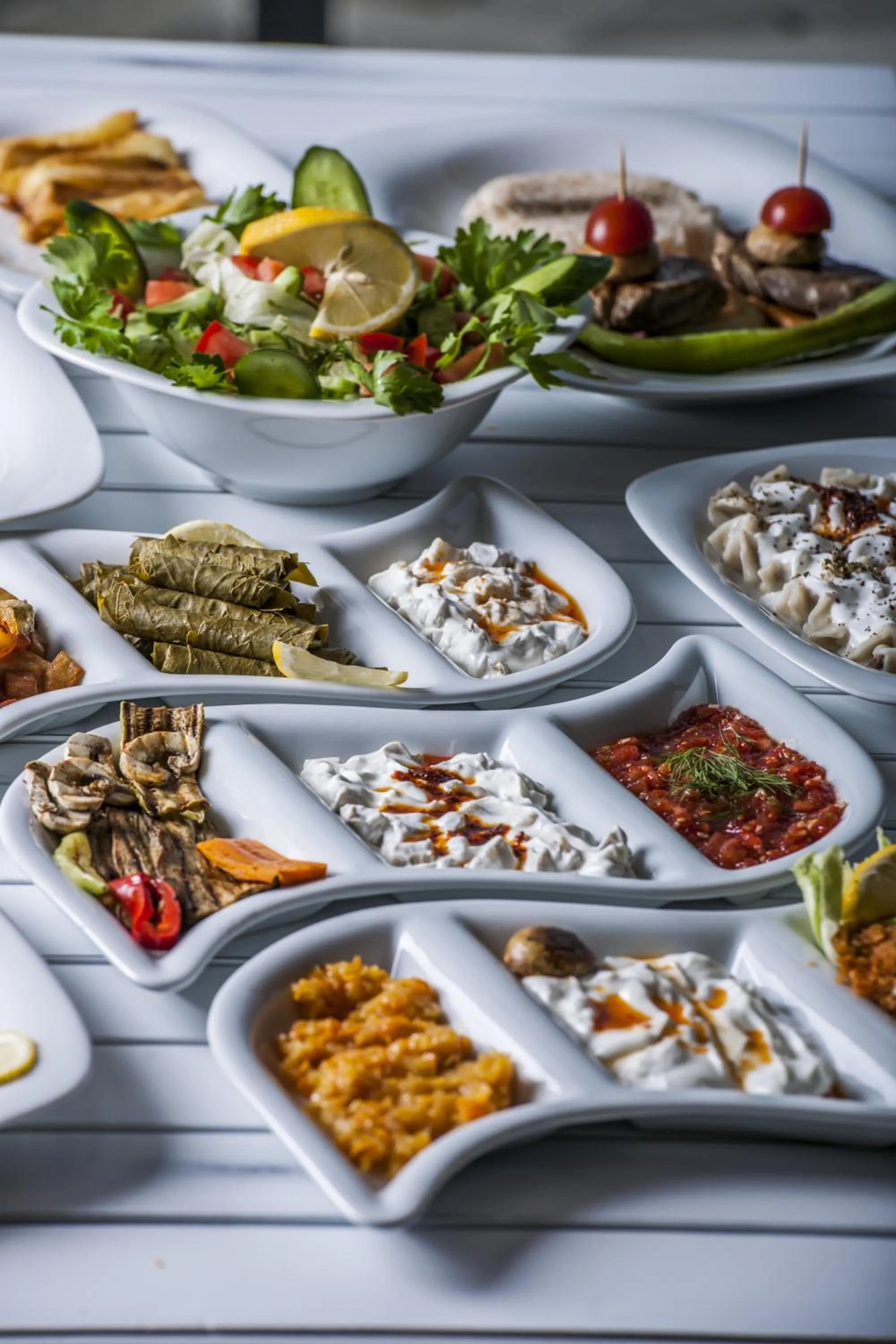 Food in Les Terrasses De Selimiye