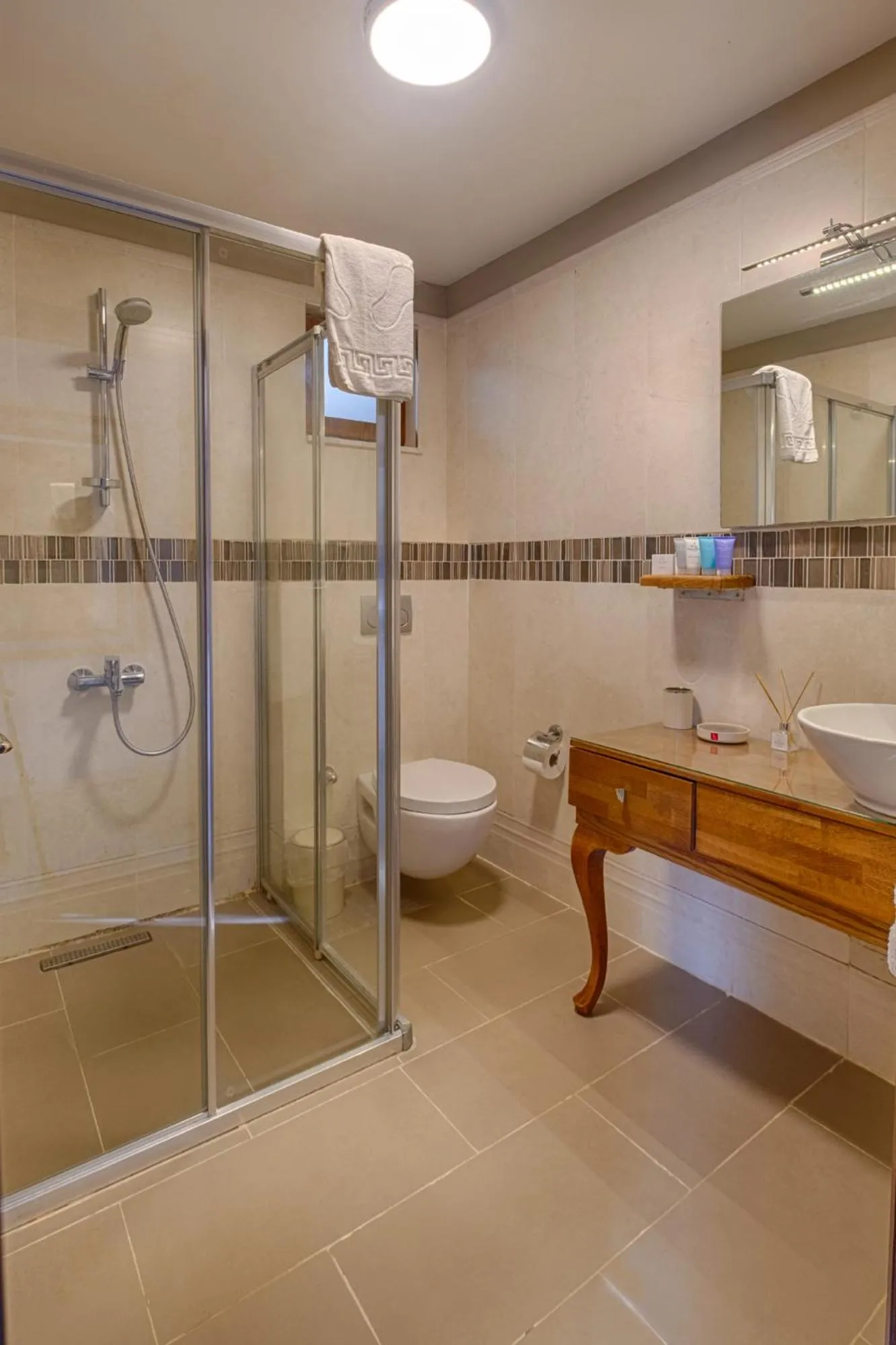 Bathroom in Les Terrasses De Selimiye