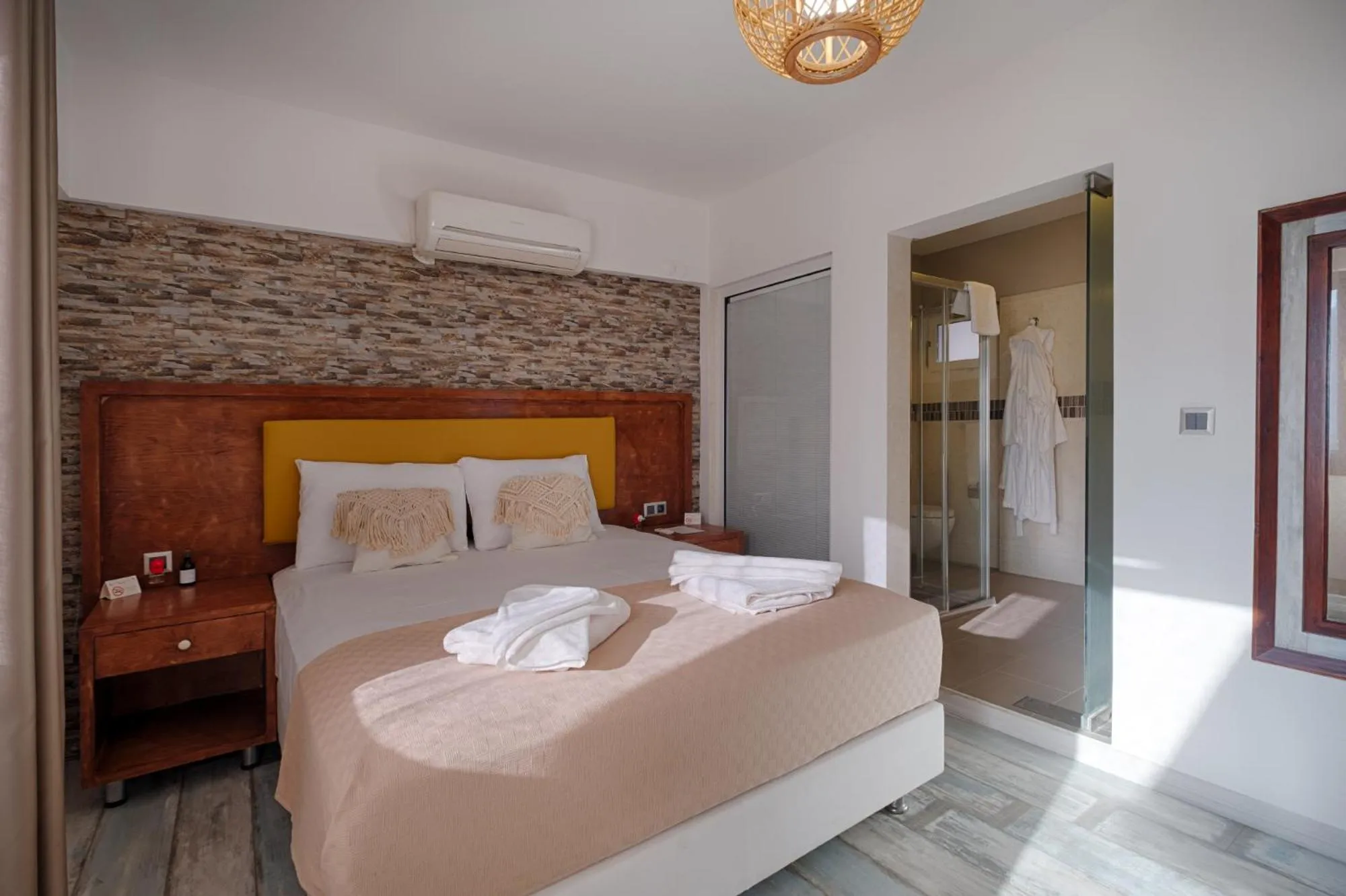 Bed in Les Terrasses De Selimiye